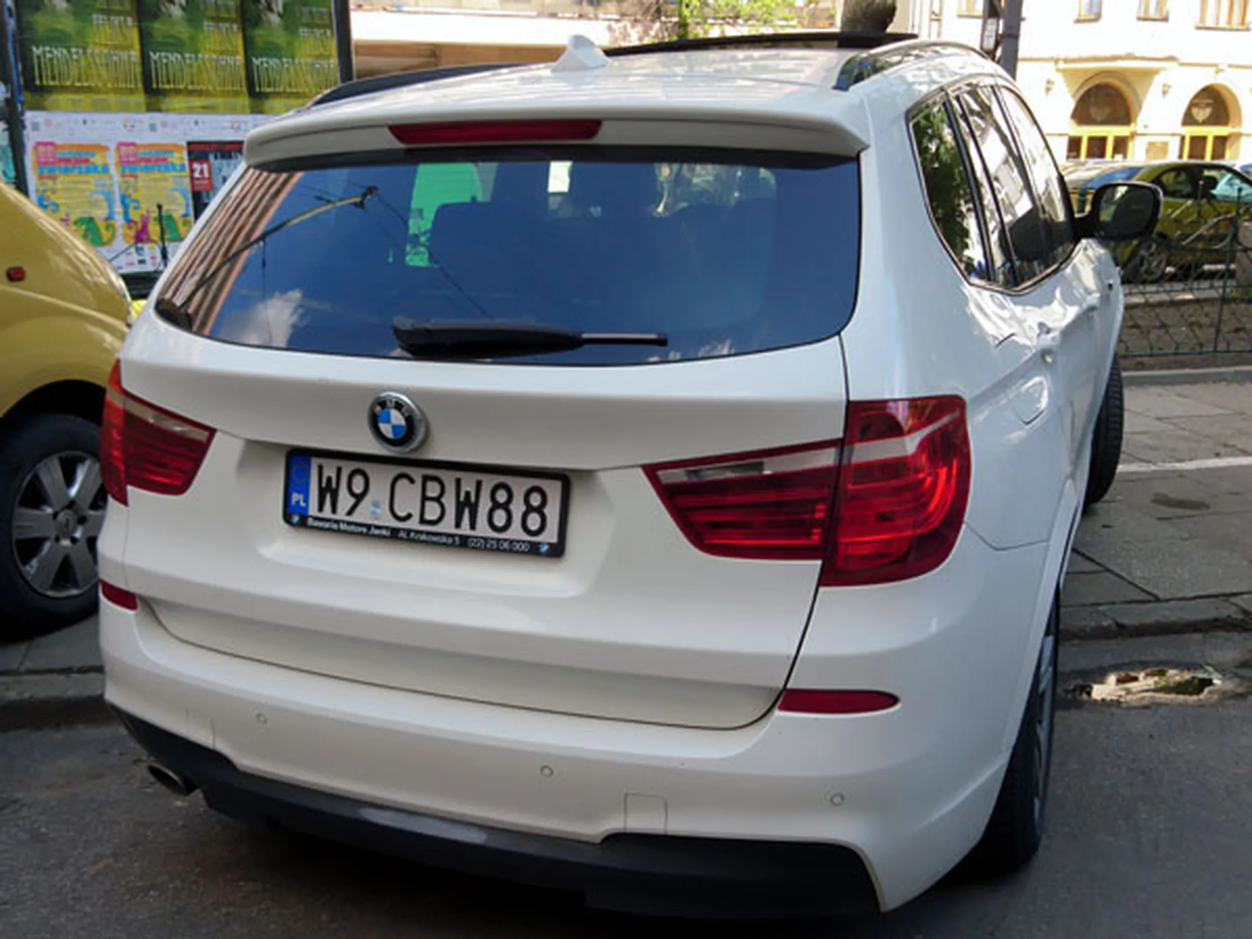 Fajny numer, blacha W9 CBW88