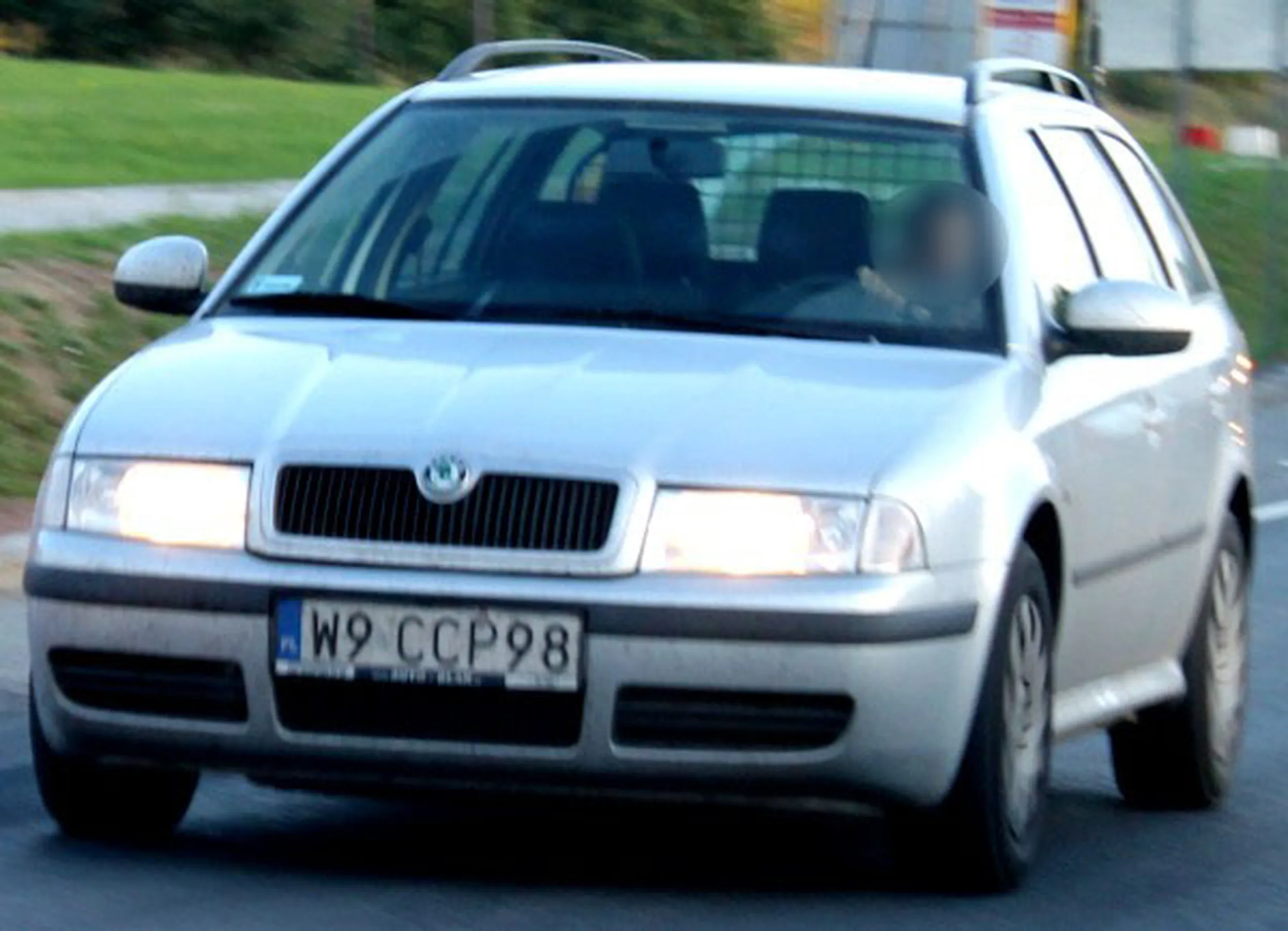 Fajny numer, blacha W9 CCP98