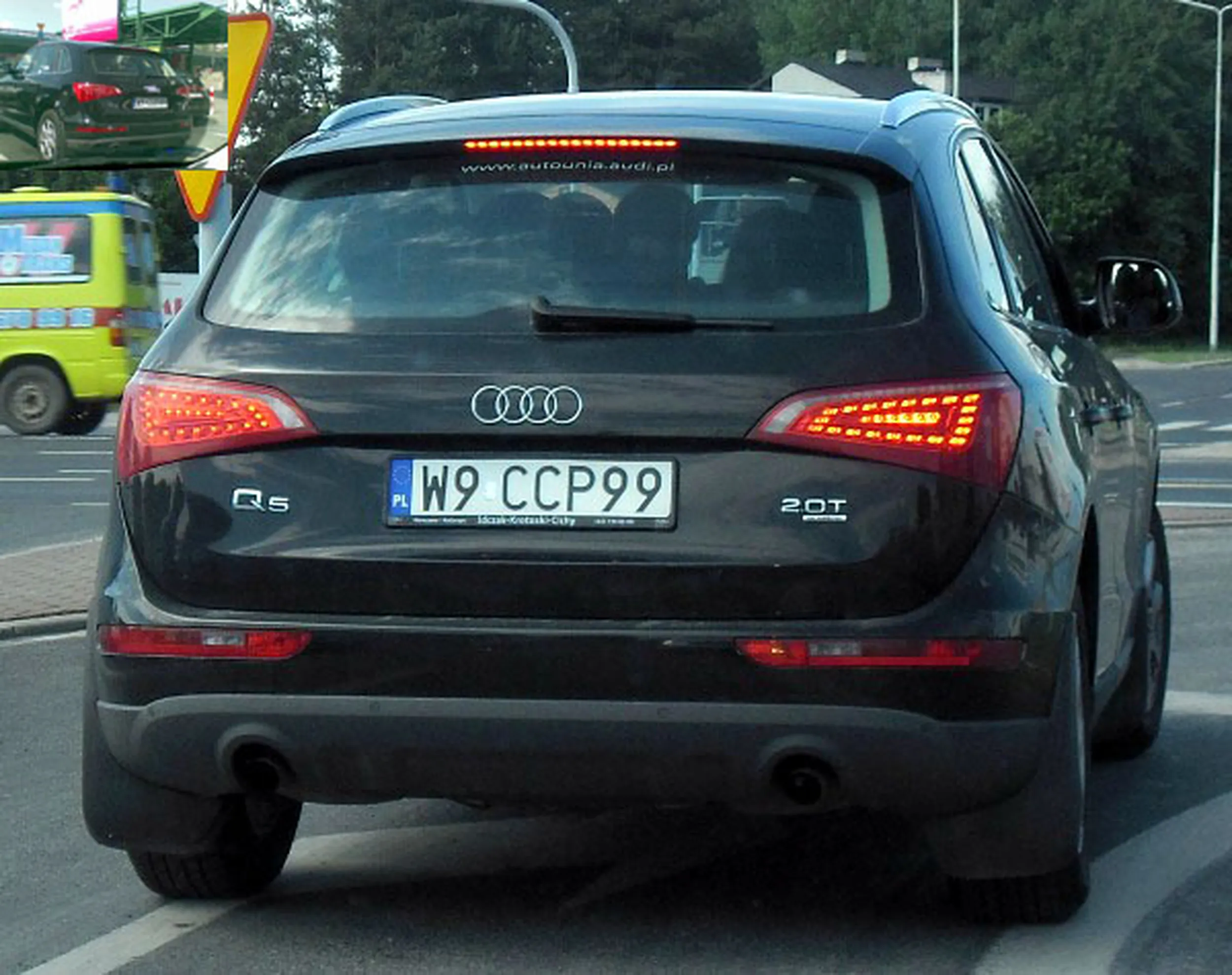 Fajny numer, blacha W9 CCP99