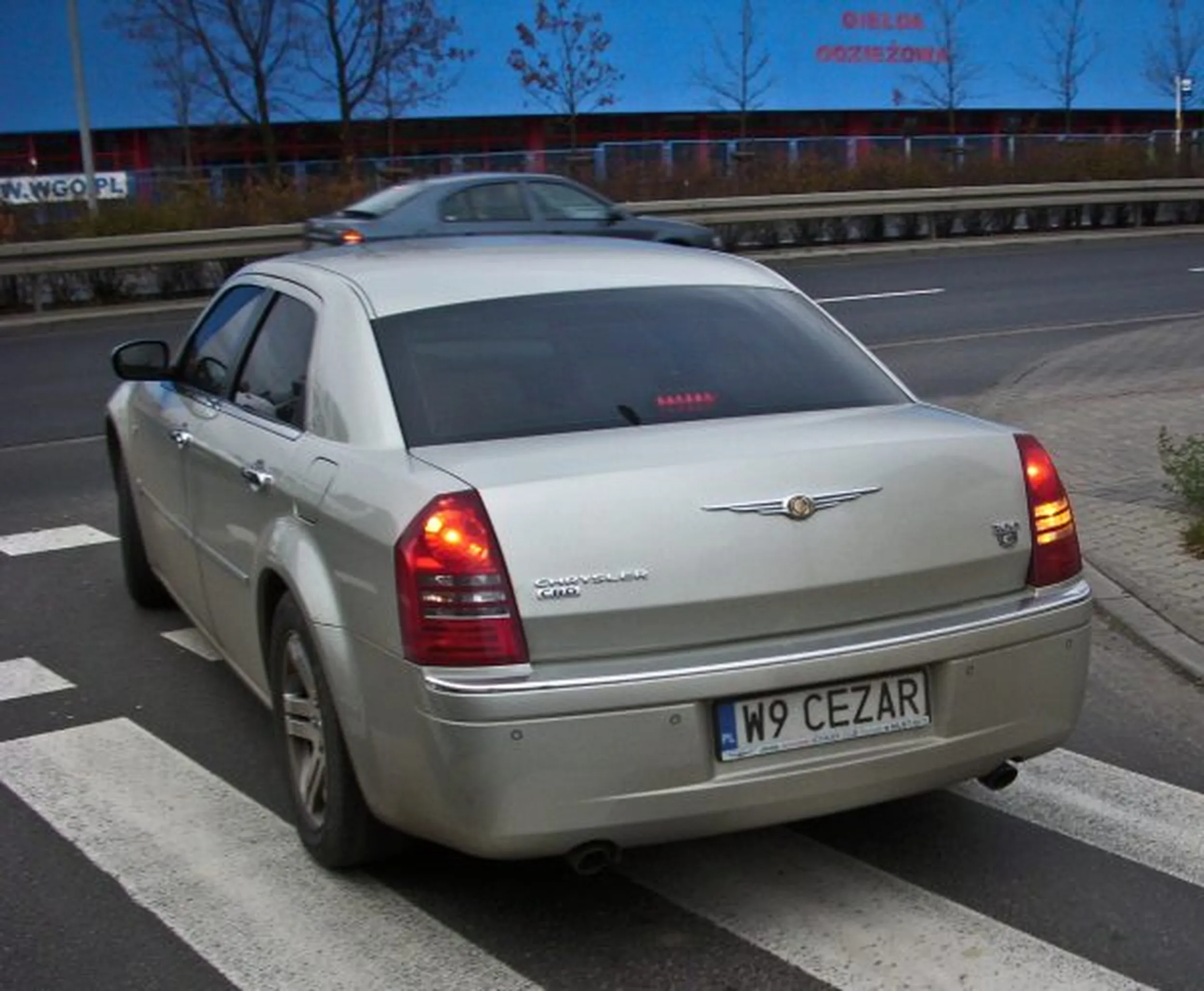 Fajny numer, blacha W9 CEZAR