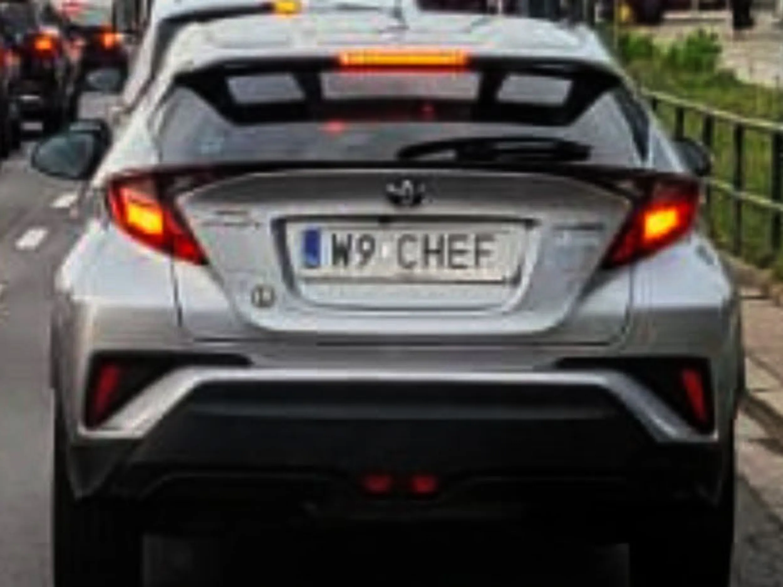 Fajny numer, blacha W9 CHEF