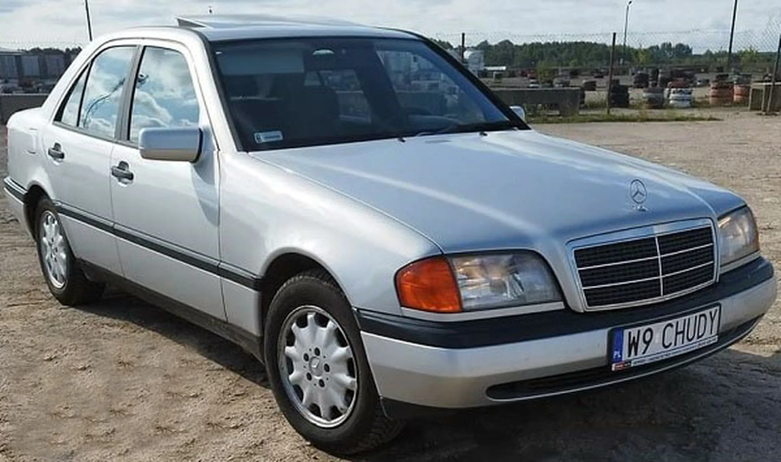 Fajny numer, blacha W9 CHUDY