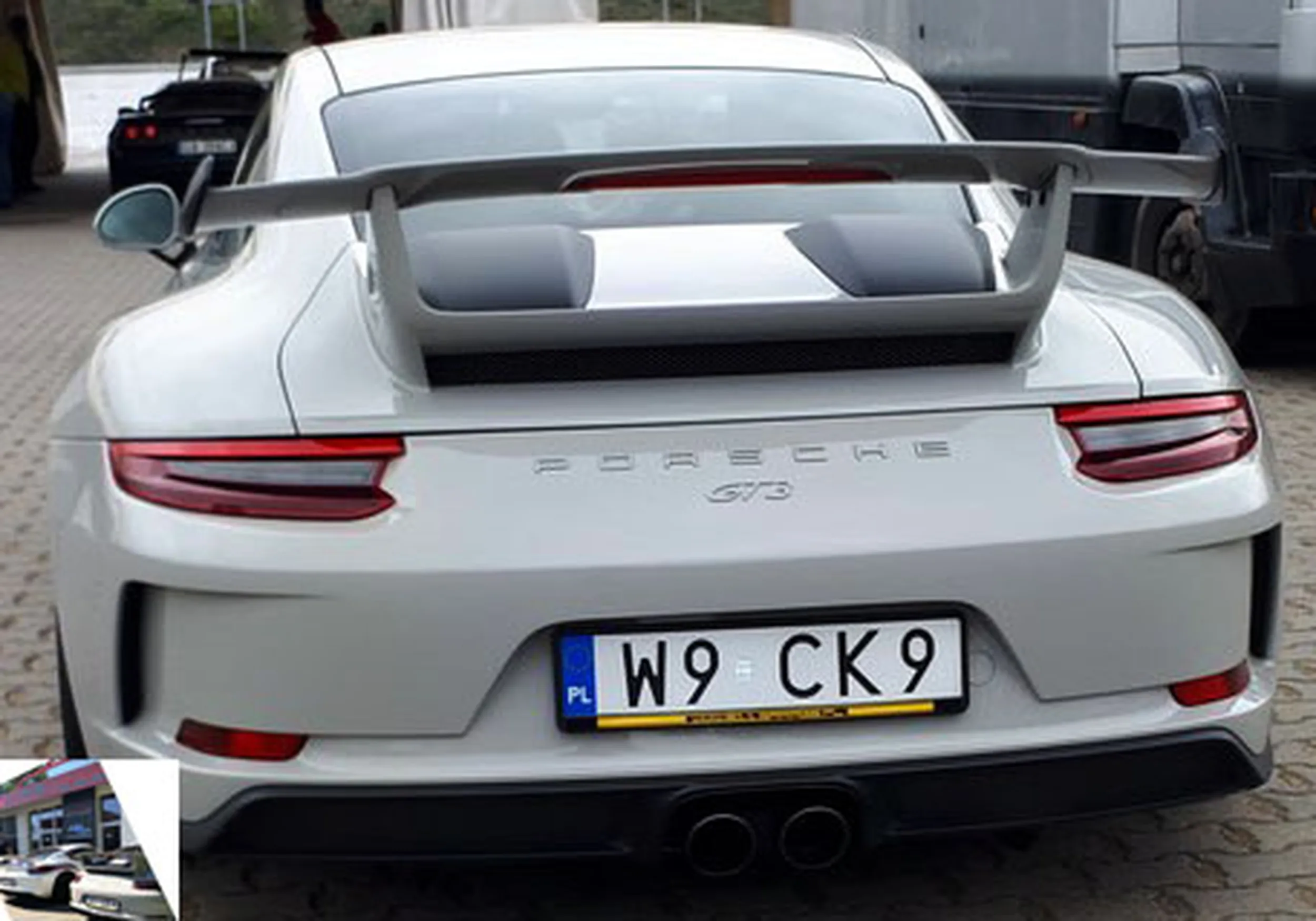 Fajny numer, blacha W9 CK9