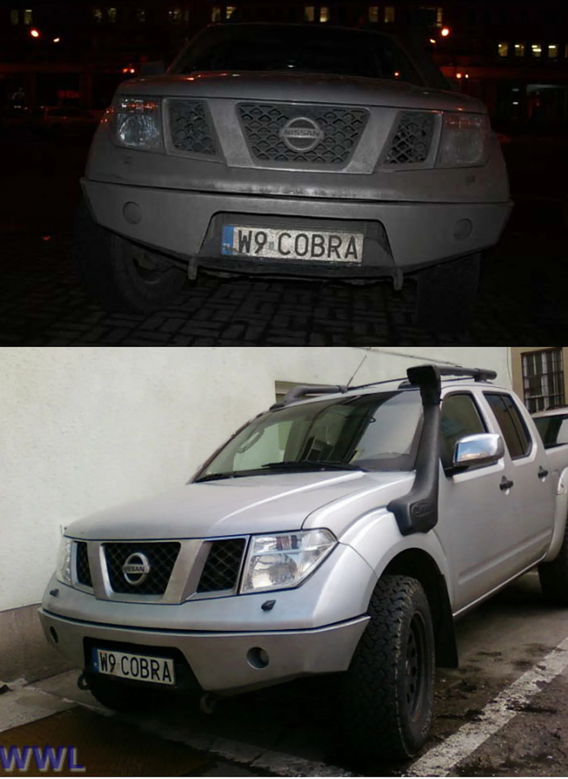 Fajny numer, blacha W9 COBRA