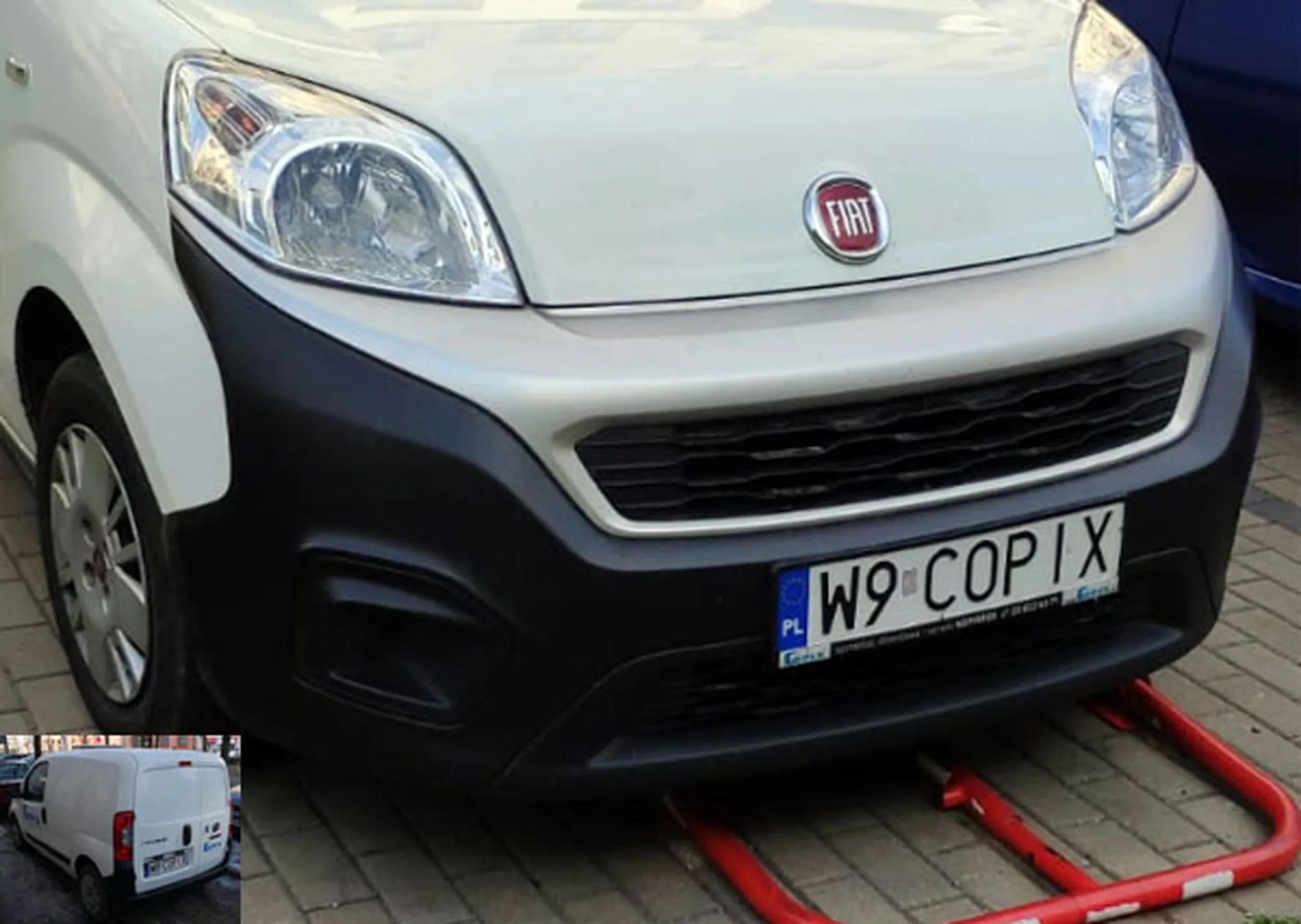 Fajny numer, blacha W9 COPIX