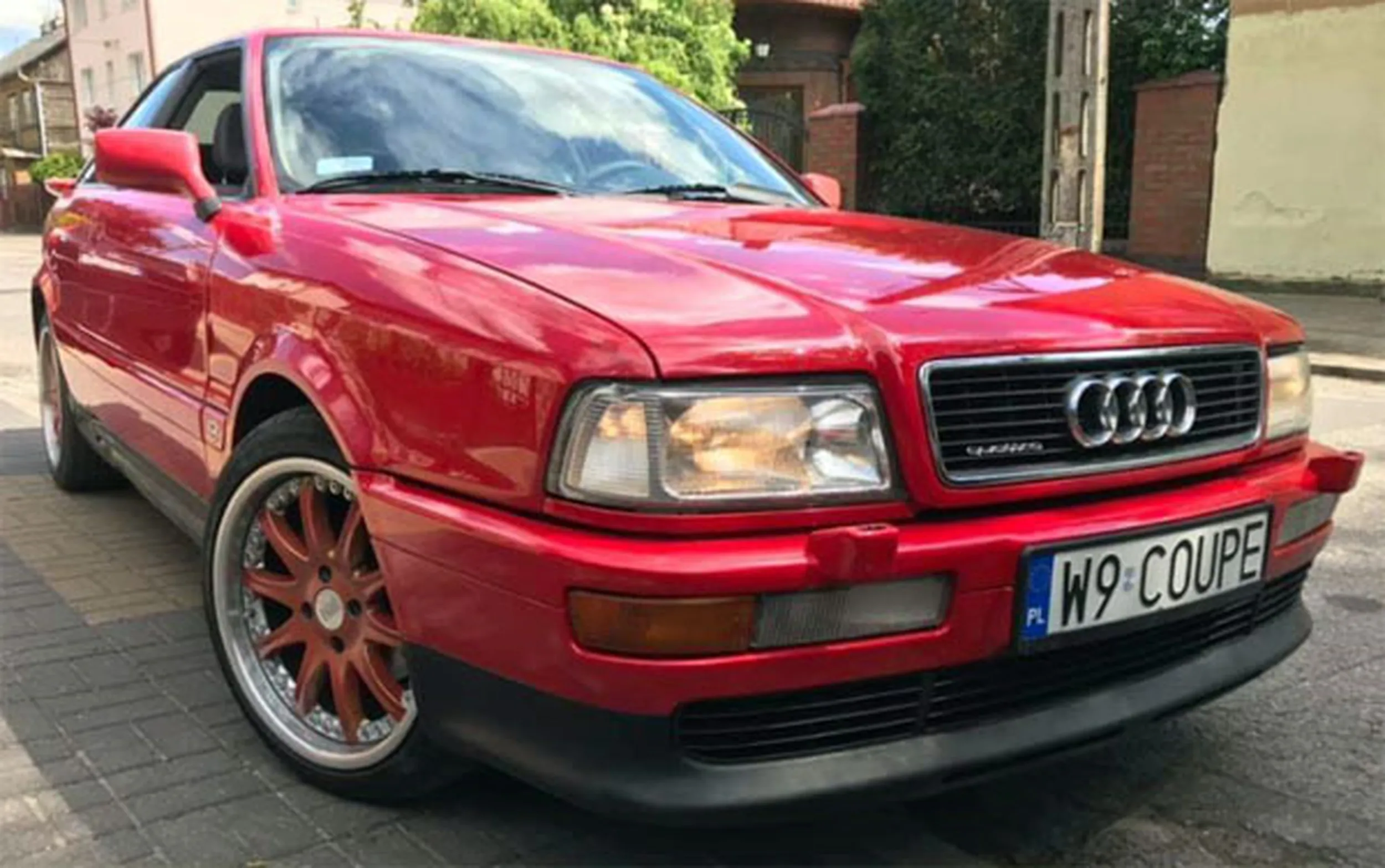 Fajny numer, blacha W9 COUPE