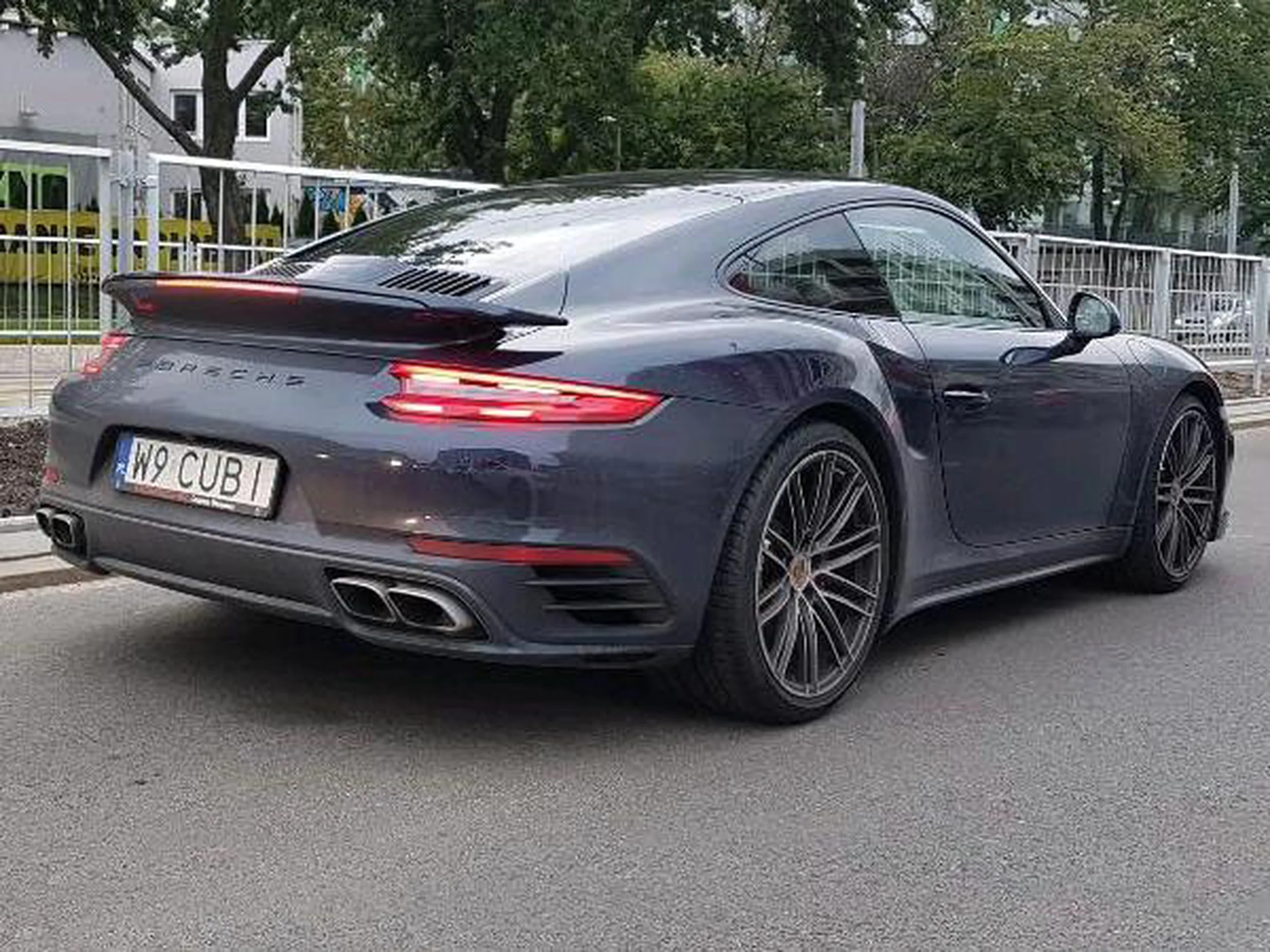 Fajny numer, blacha W9 CUBI