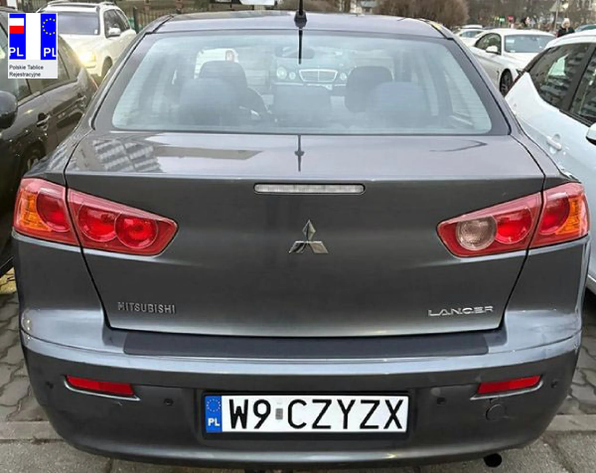 Fajny numer, blacha W9 CZYZX