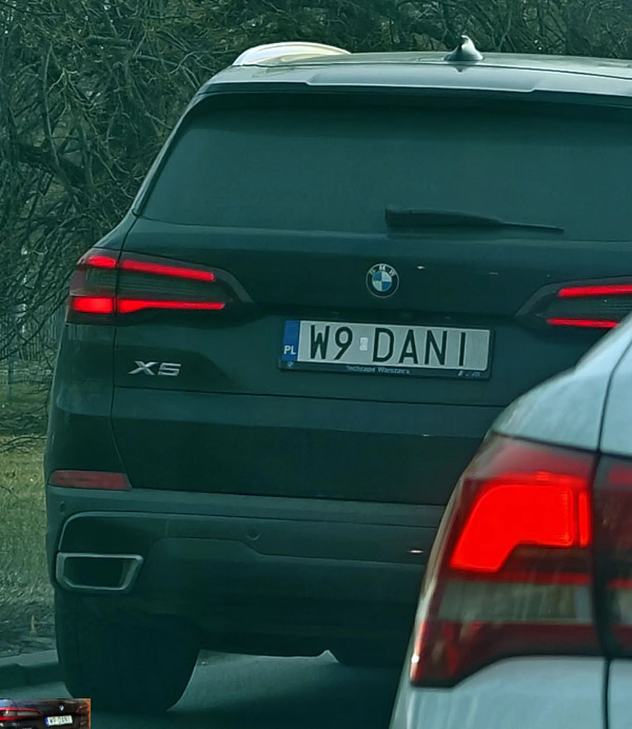 Fajny numer, blacha W9 DANI