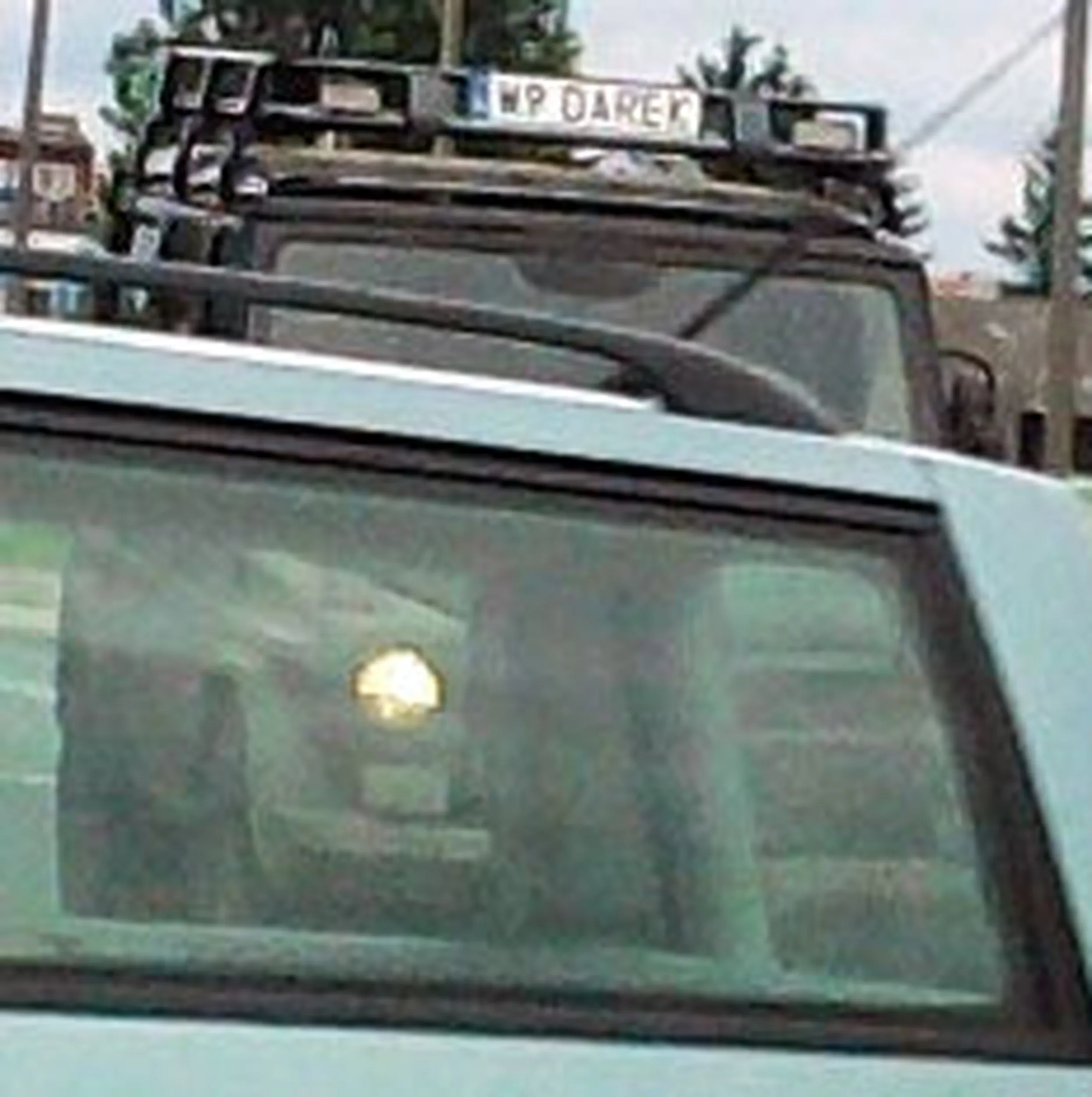 Fajny numer, blacha W9 DAREK