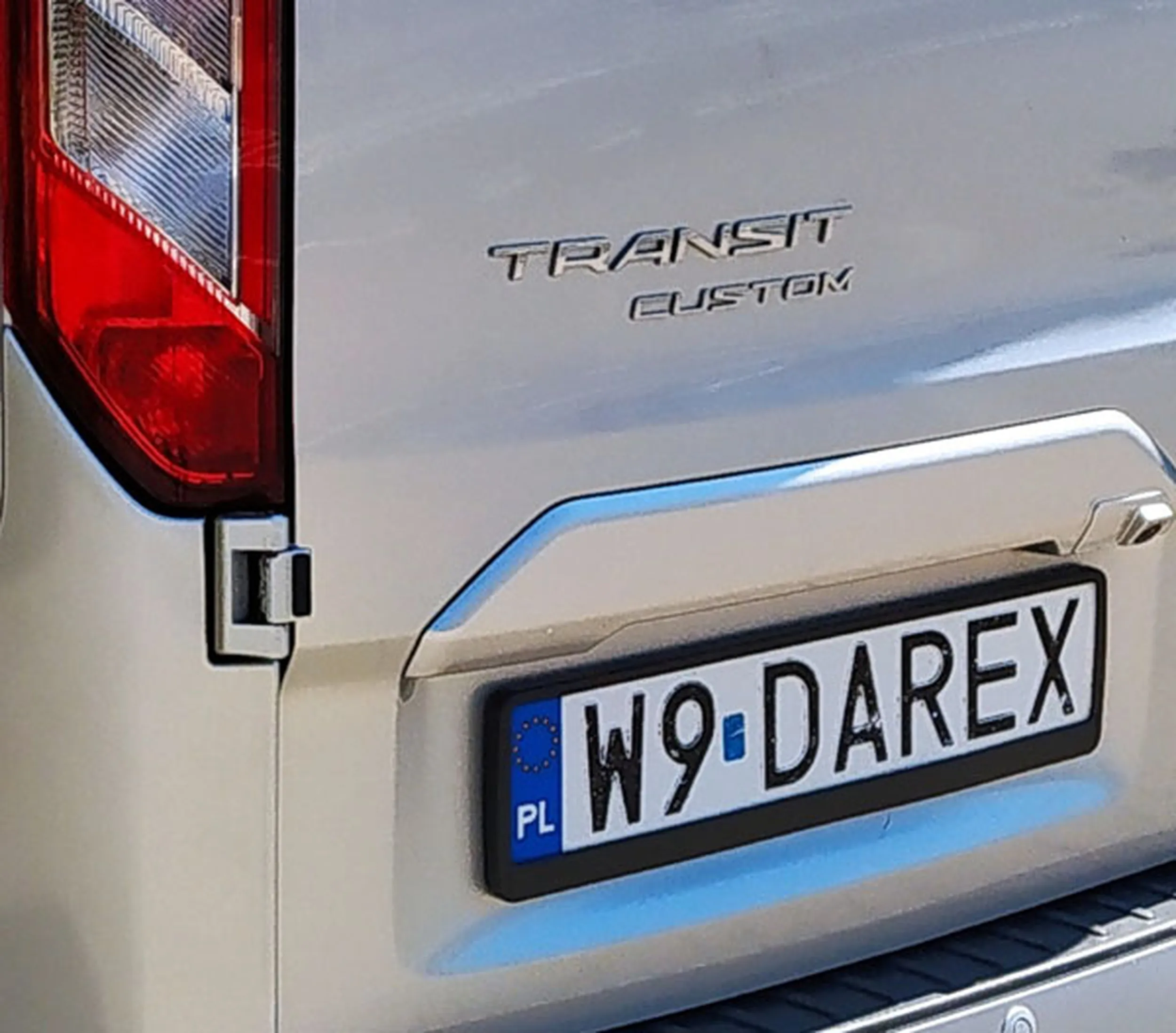 Fajny numer, blacha W9 DAREX