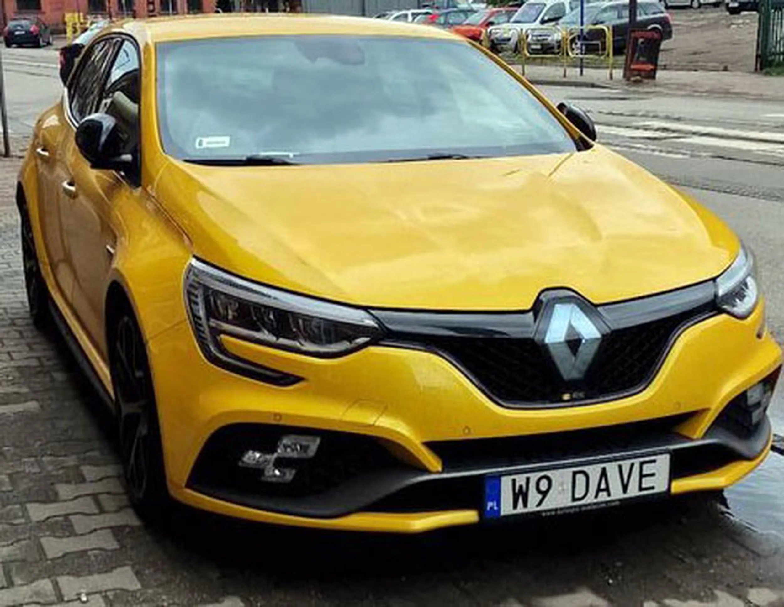 Fajny numer, blacha W9 DAVE