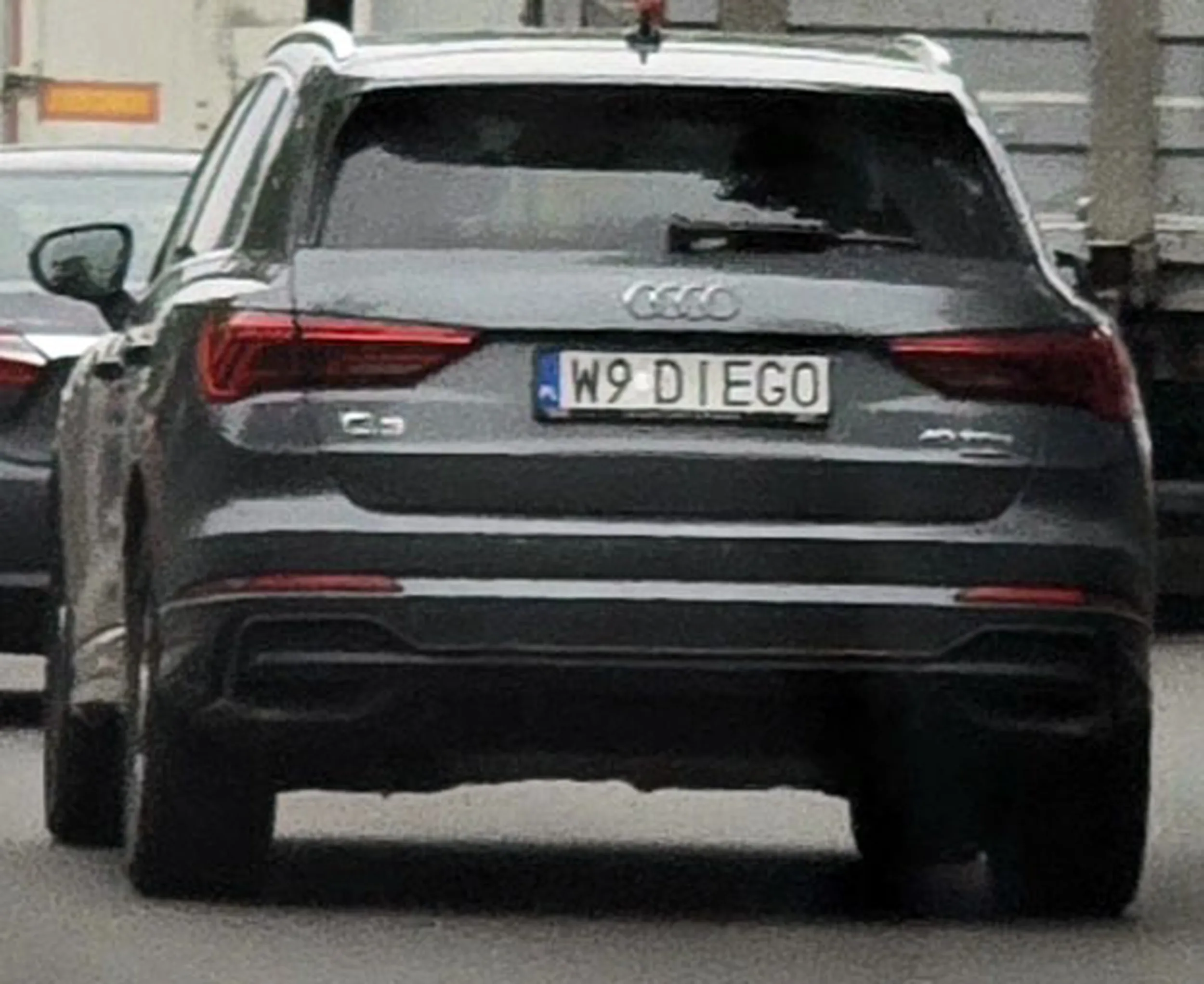 Fajny numer, blacha W9 DIEGO