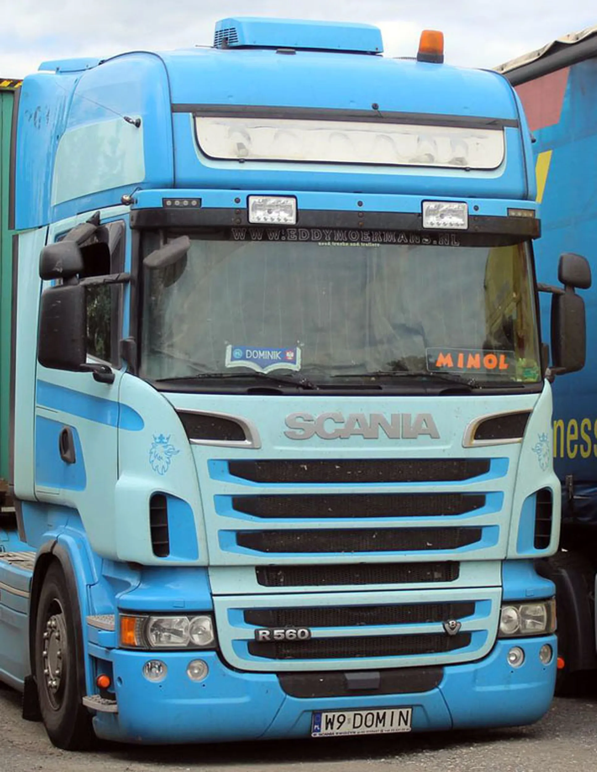 Fajny numer, blacha W9 DOMIN