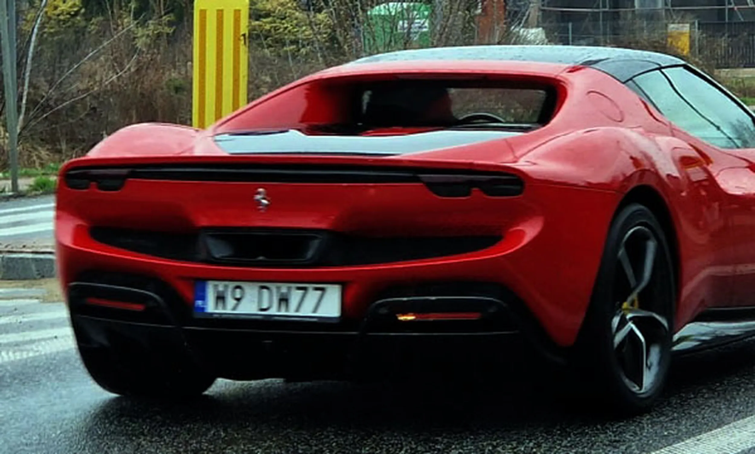 Fajny numer, blacha W9 DW77