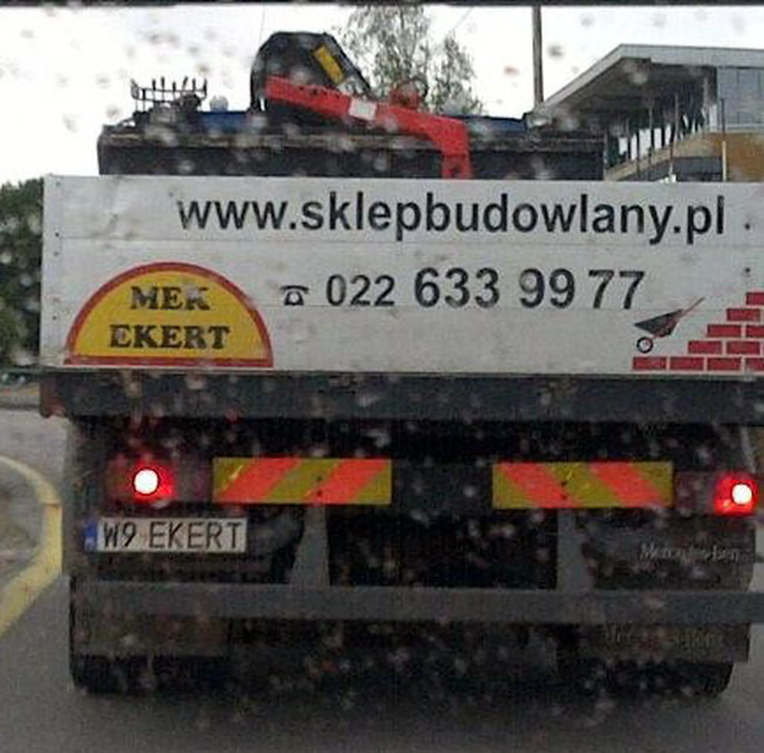 Fajny numer, blacha W9 EKERT