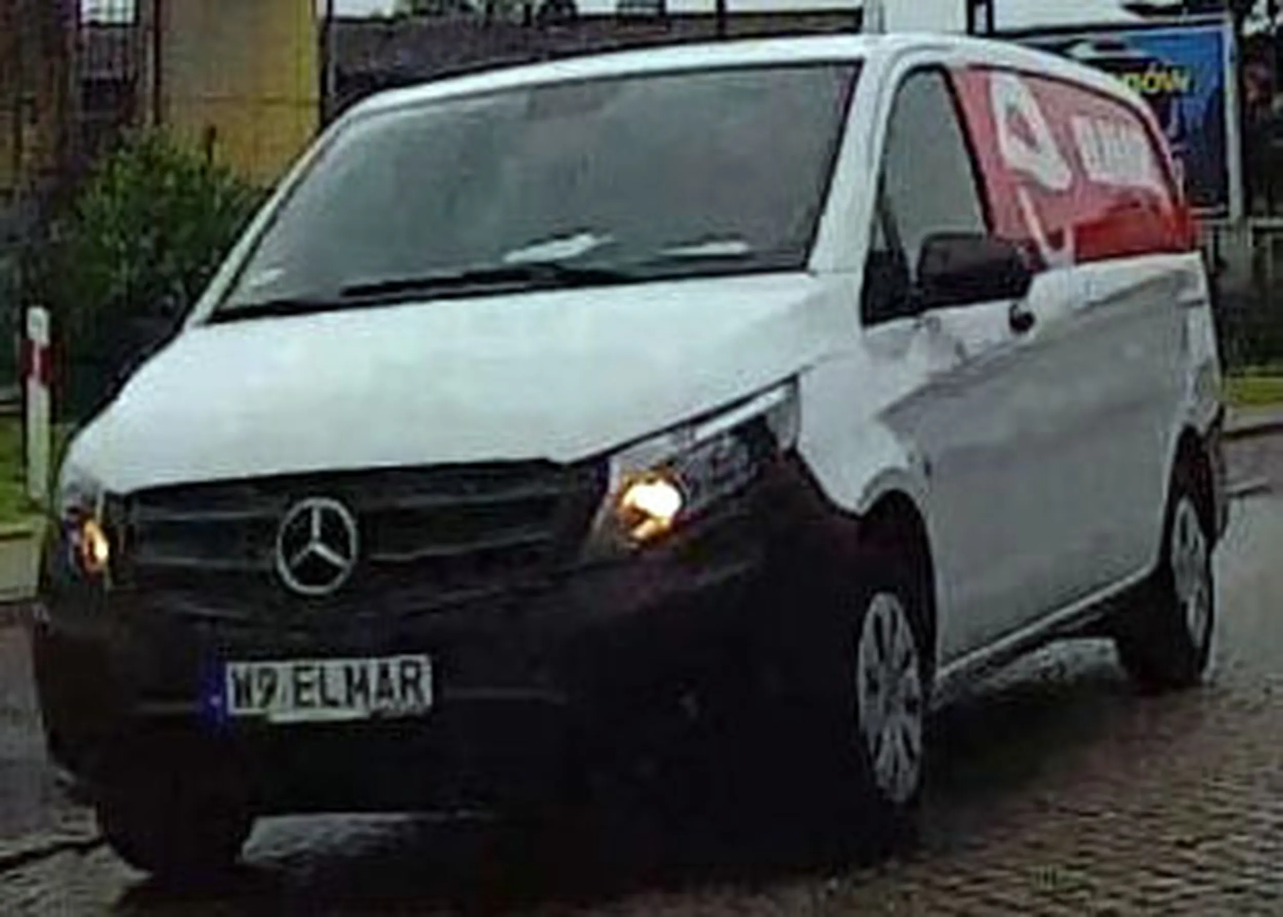 Fajny numer, blacha W9 ELMAR