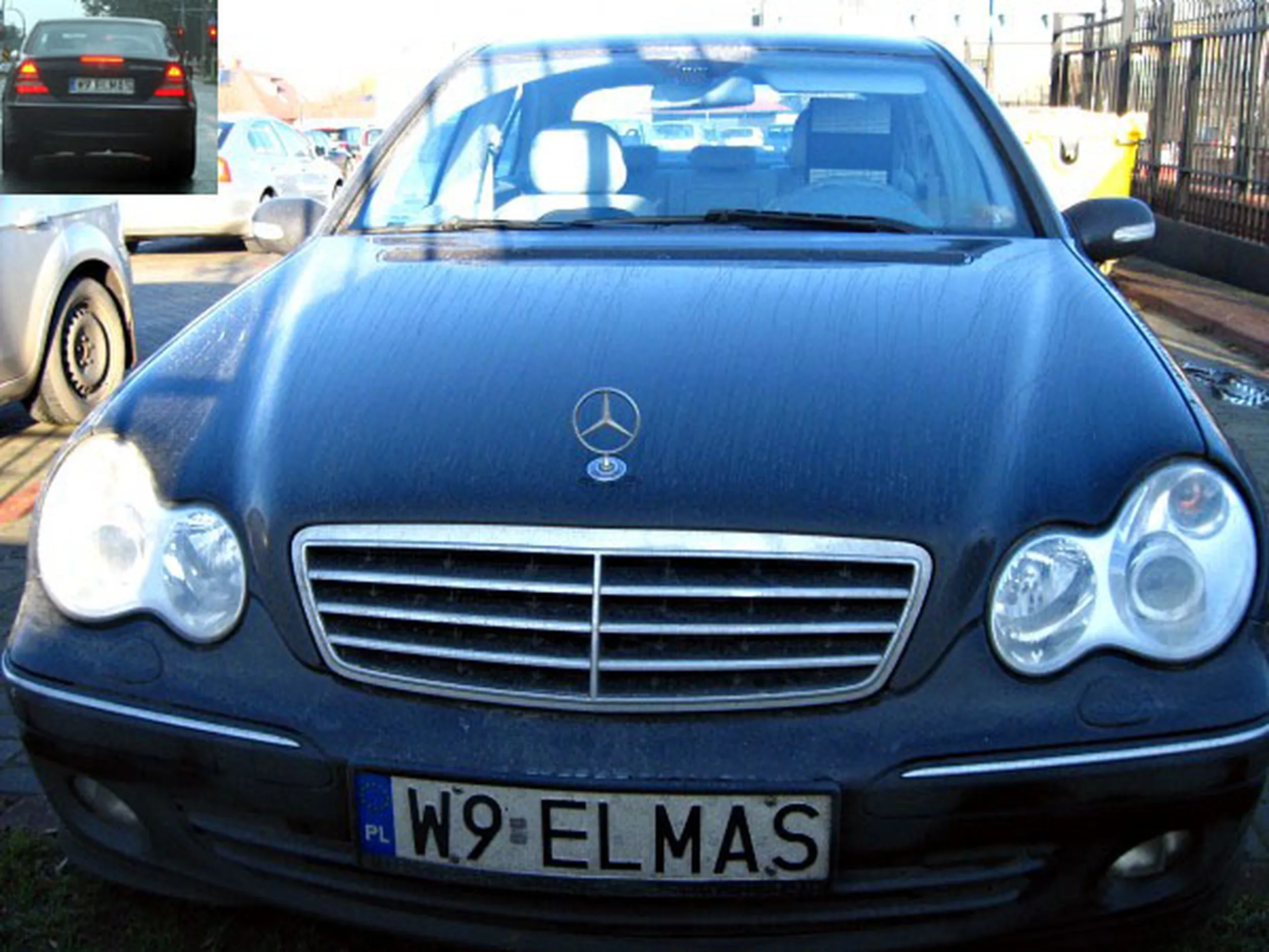 Fajny numer, blacha W9 ELMAS