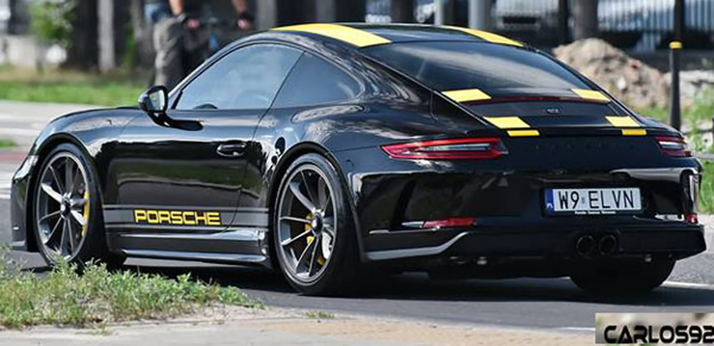 Fajny numer, blacha W9 ELVN