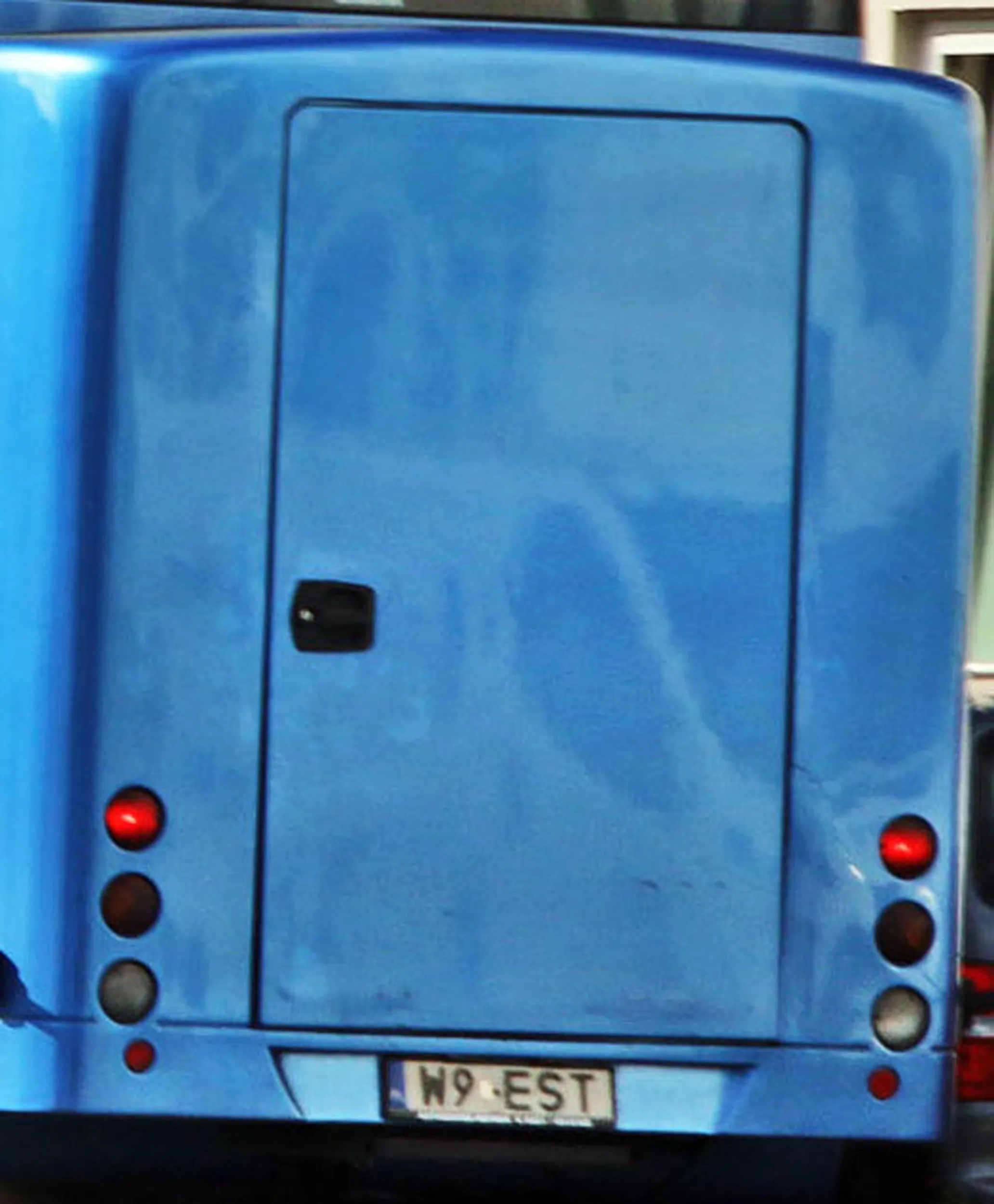 Fajny numer, blacha W9 EST