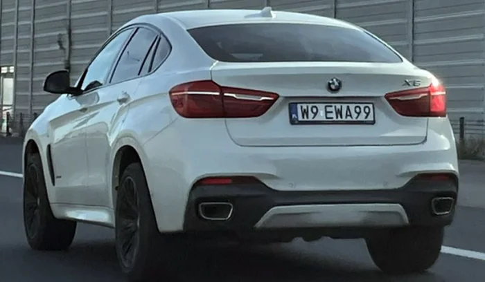 Fajny numer, blacha W9 EWA99