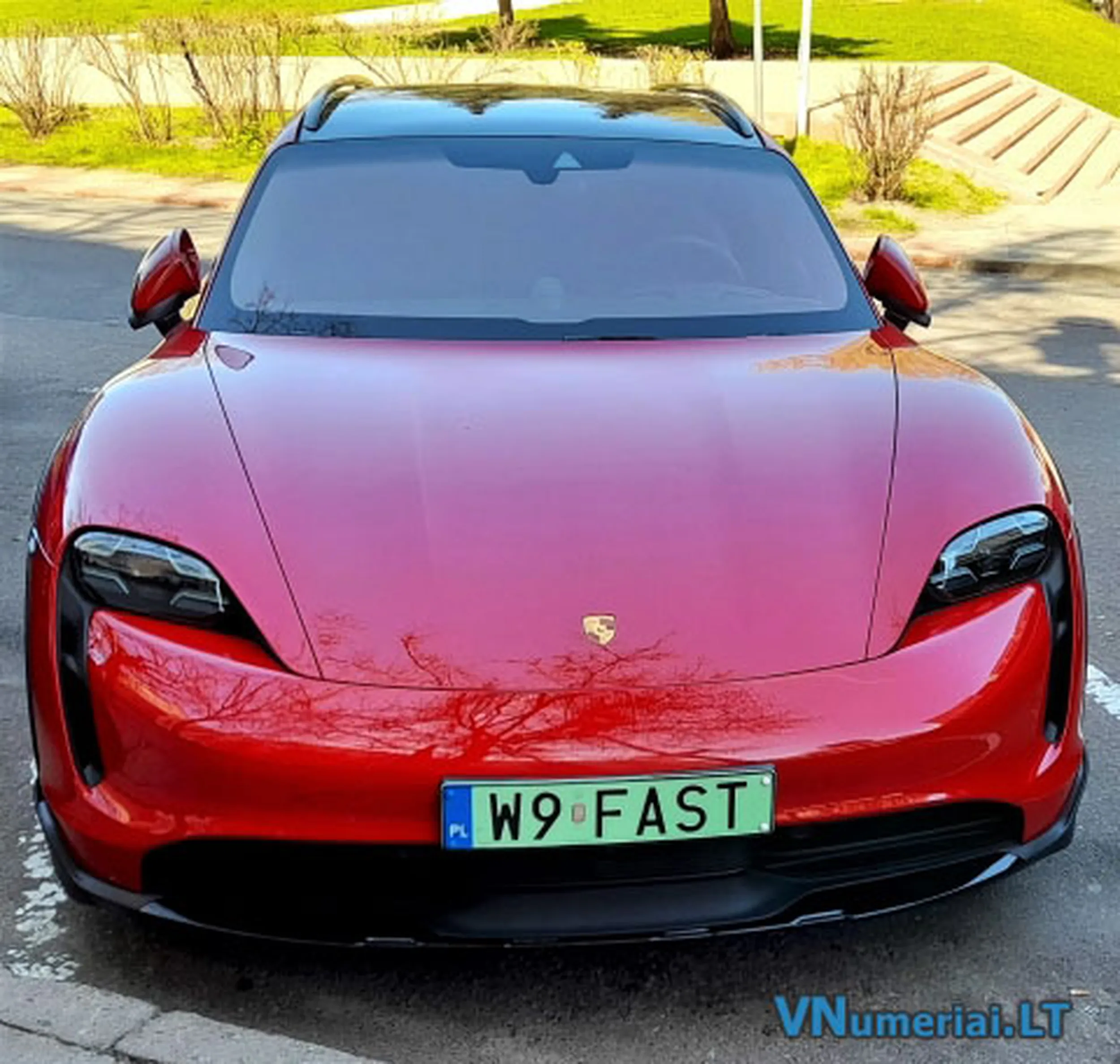 Fajny numer, blacha W9 FAST