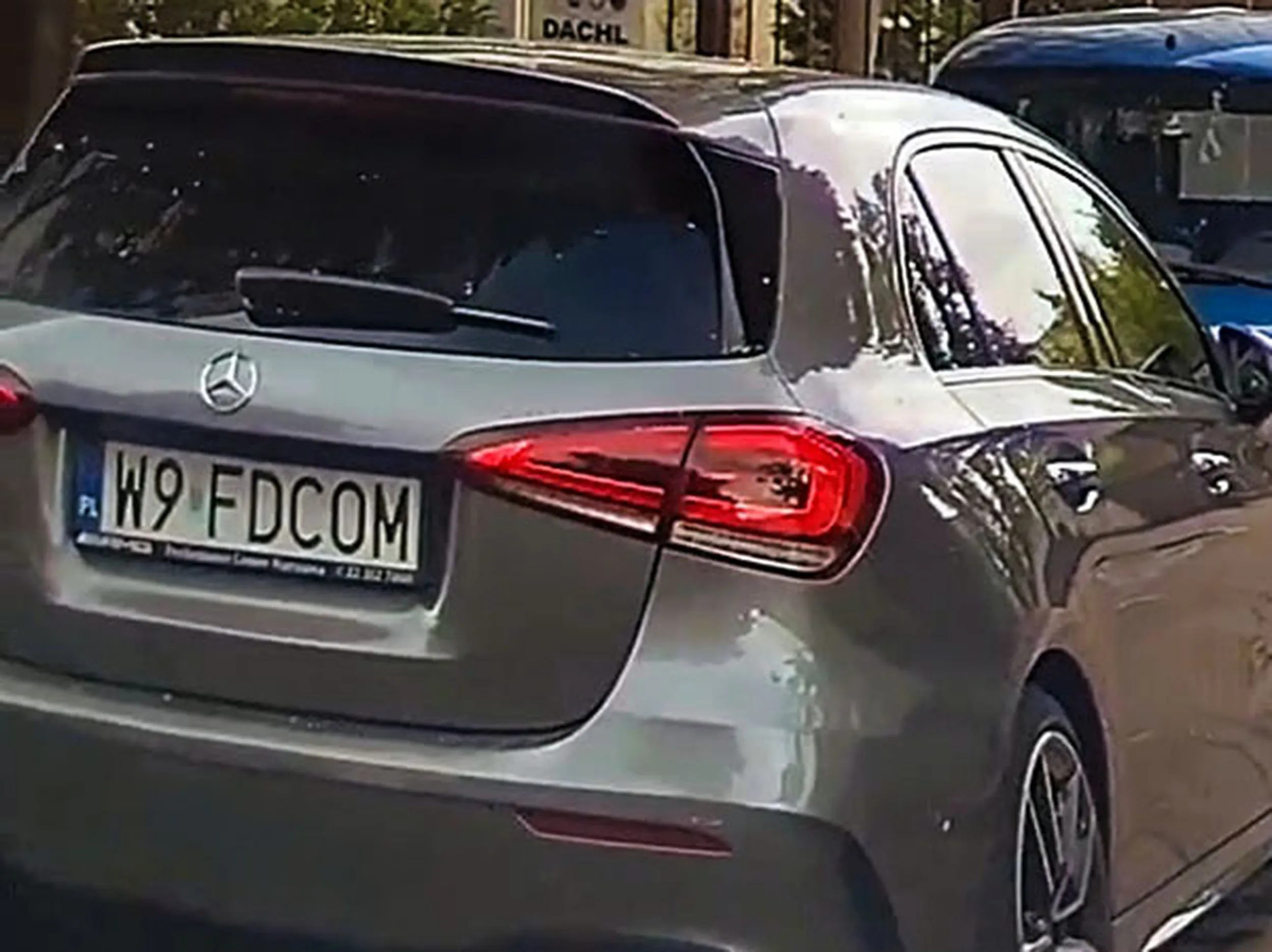 Fajny numer, blacha W9 FDCOM