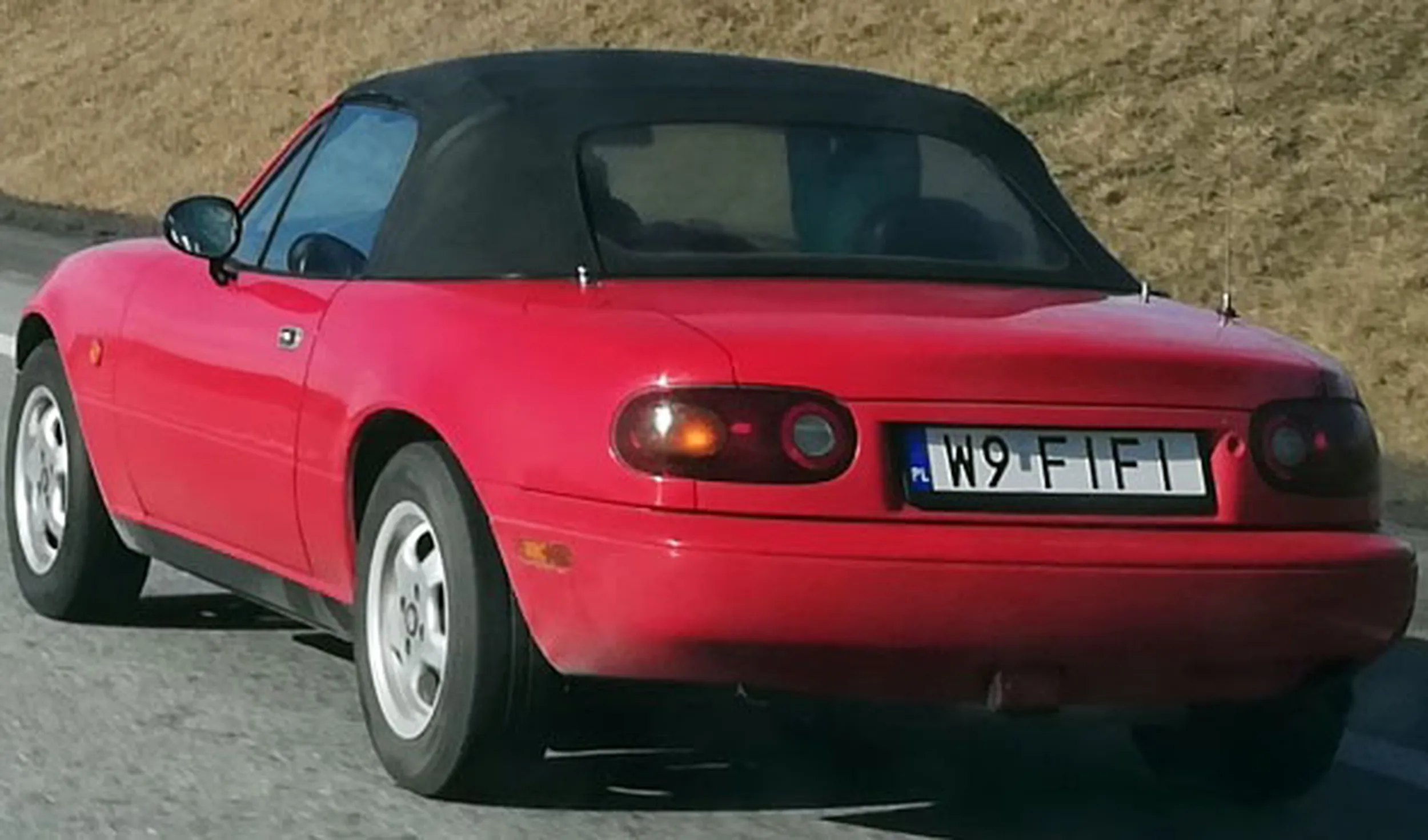 Fajny numer, blacha W9 FIFI