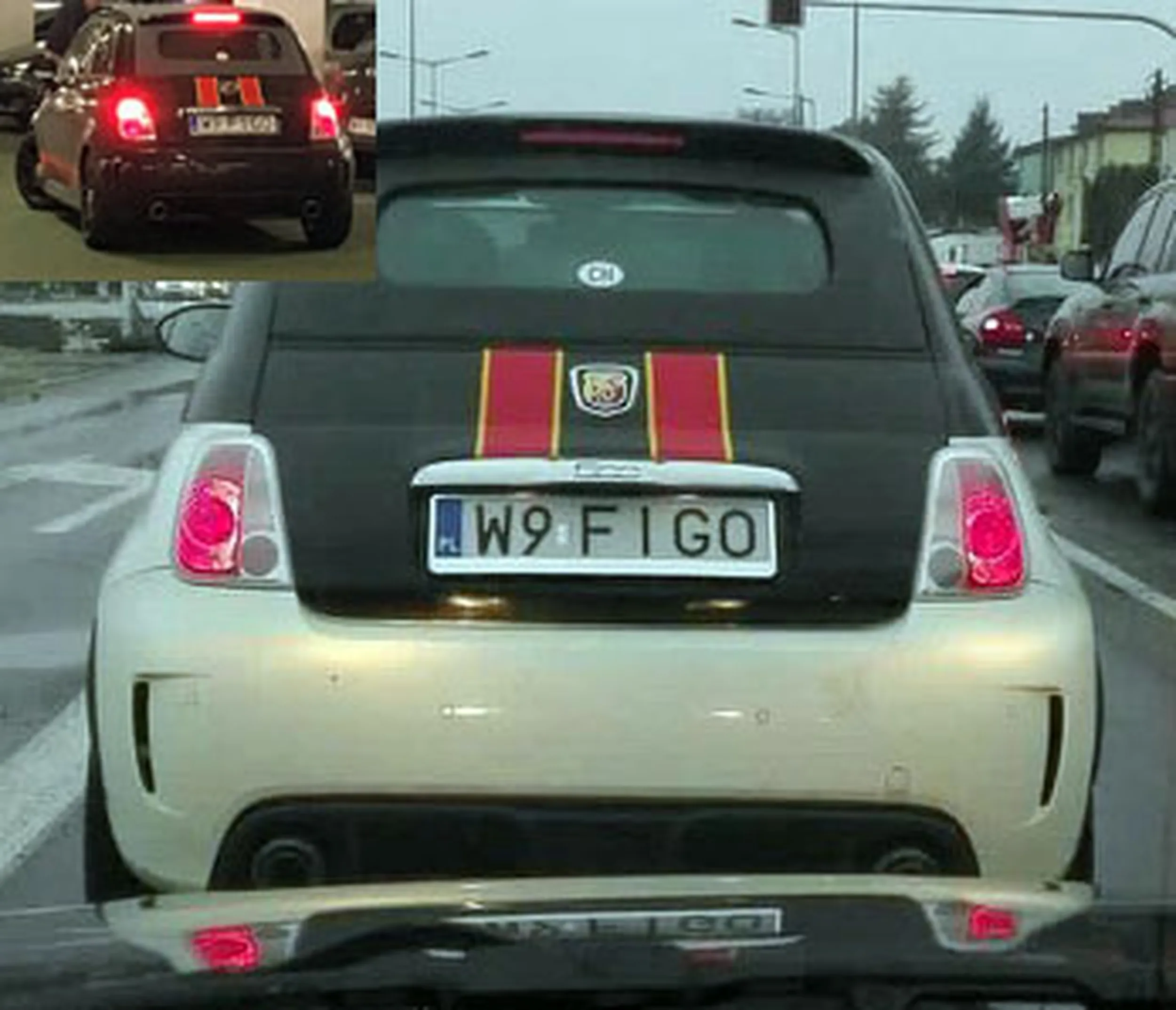 Fajny numer, blacha W9 FIGO