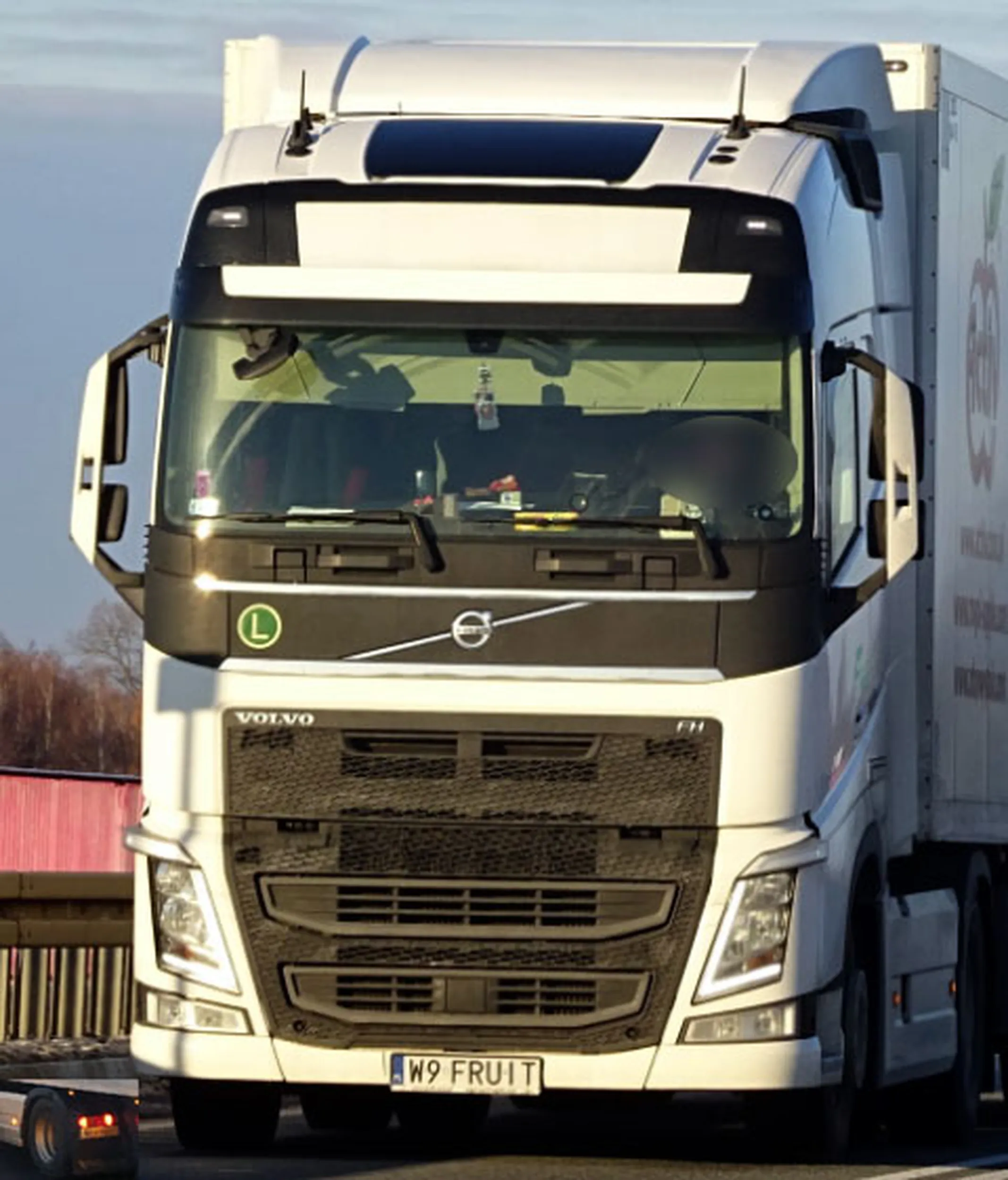 Fajny numer, blacha W9 FRUIT