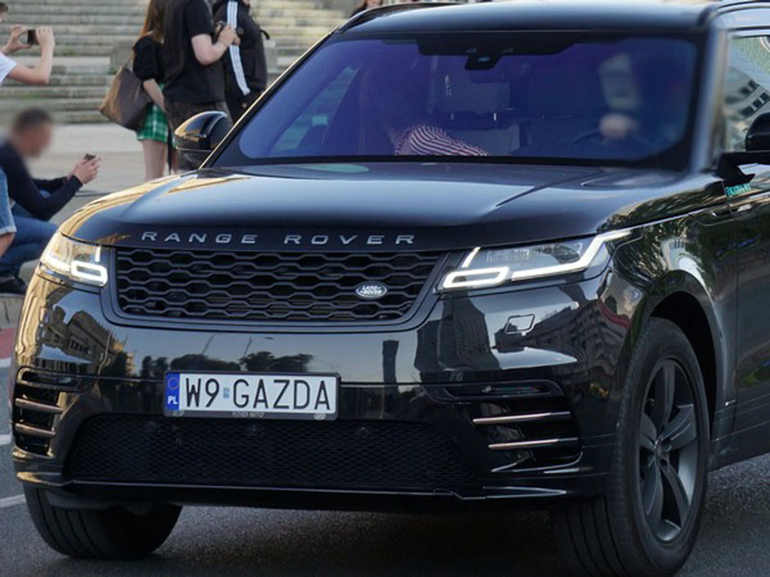 Fajny numer, blacha W9 GAZDA