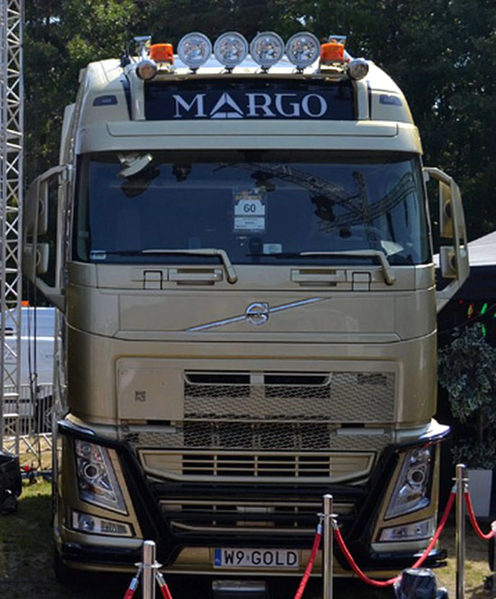 Fajny numer, blacha W9 GOLD