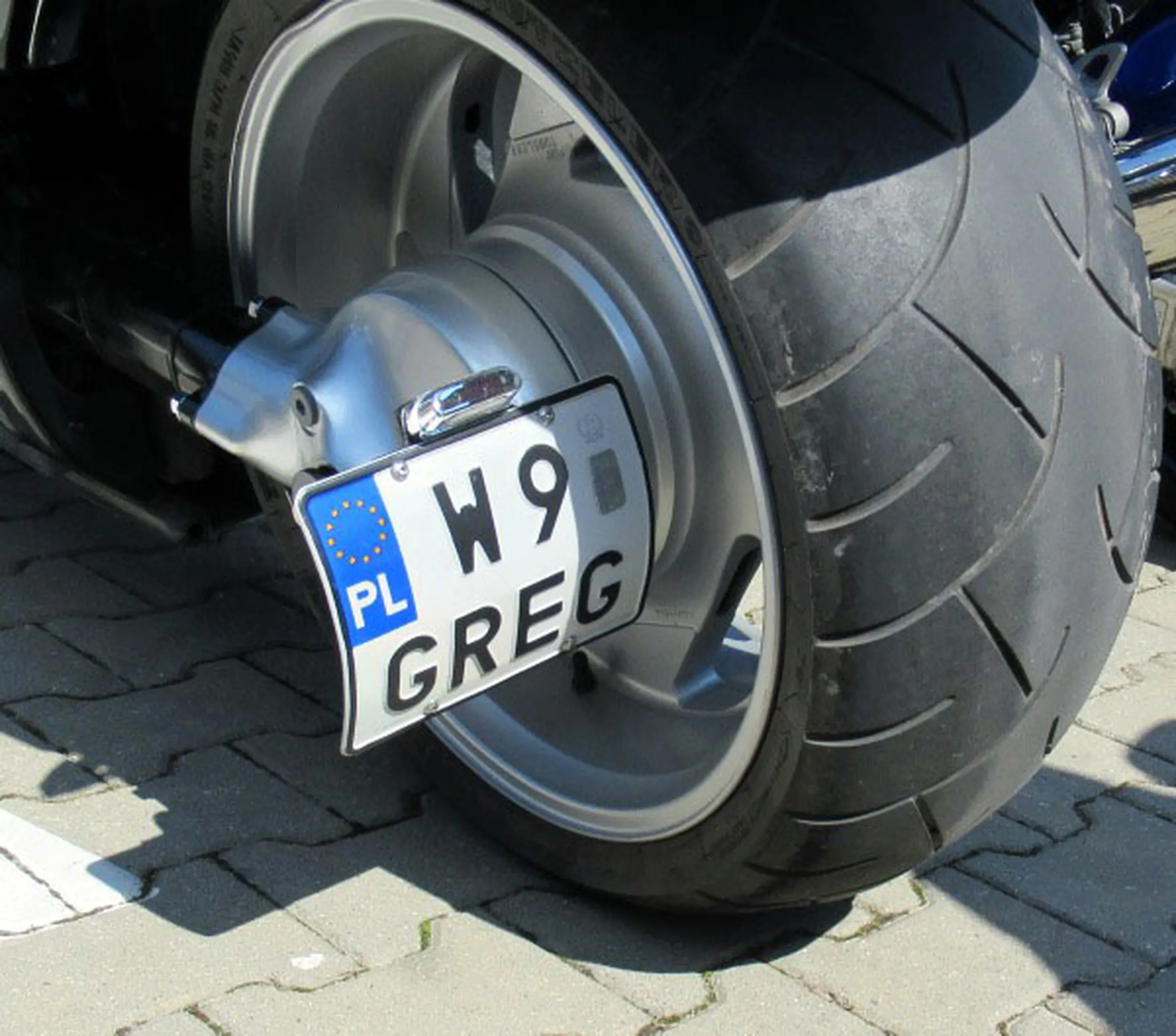 Fajny numer, blacha W9 GREG