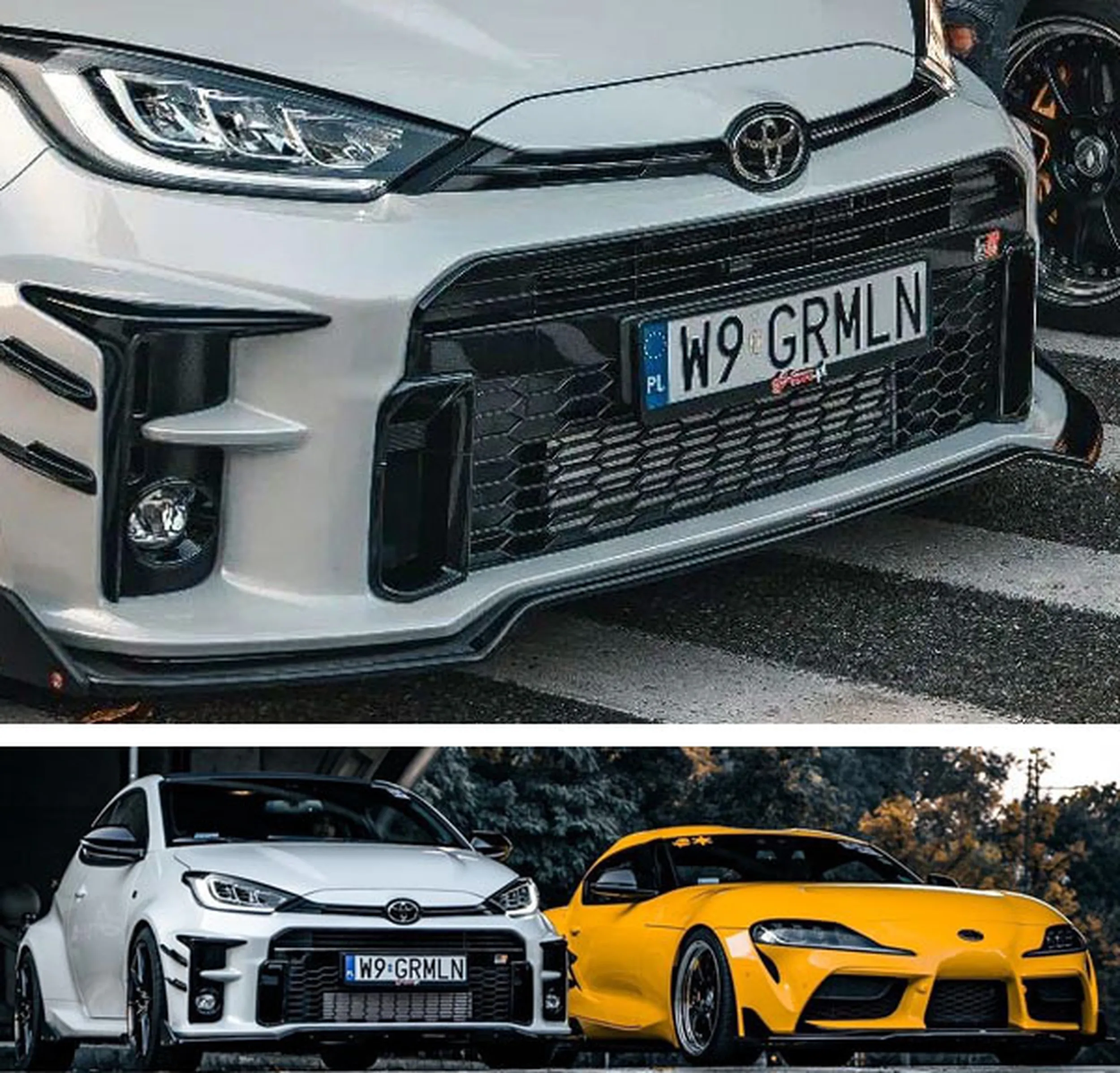 Fajny numer, blacha W9 GRMLN