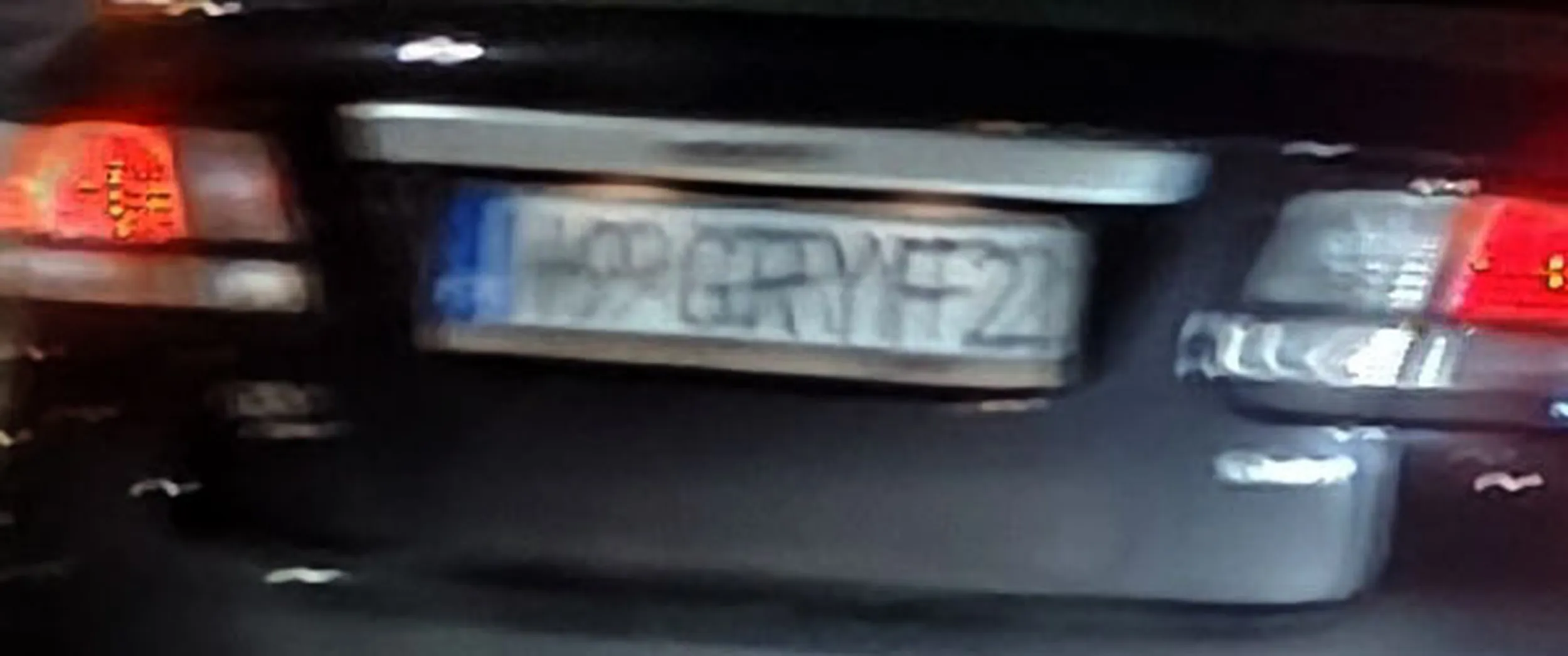 Fajny numer, blacha W9 GRYF2