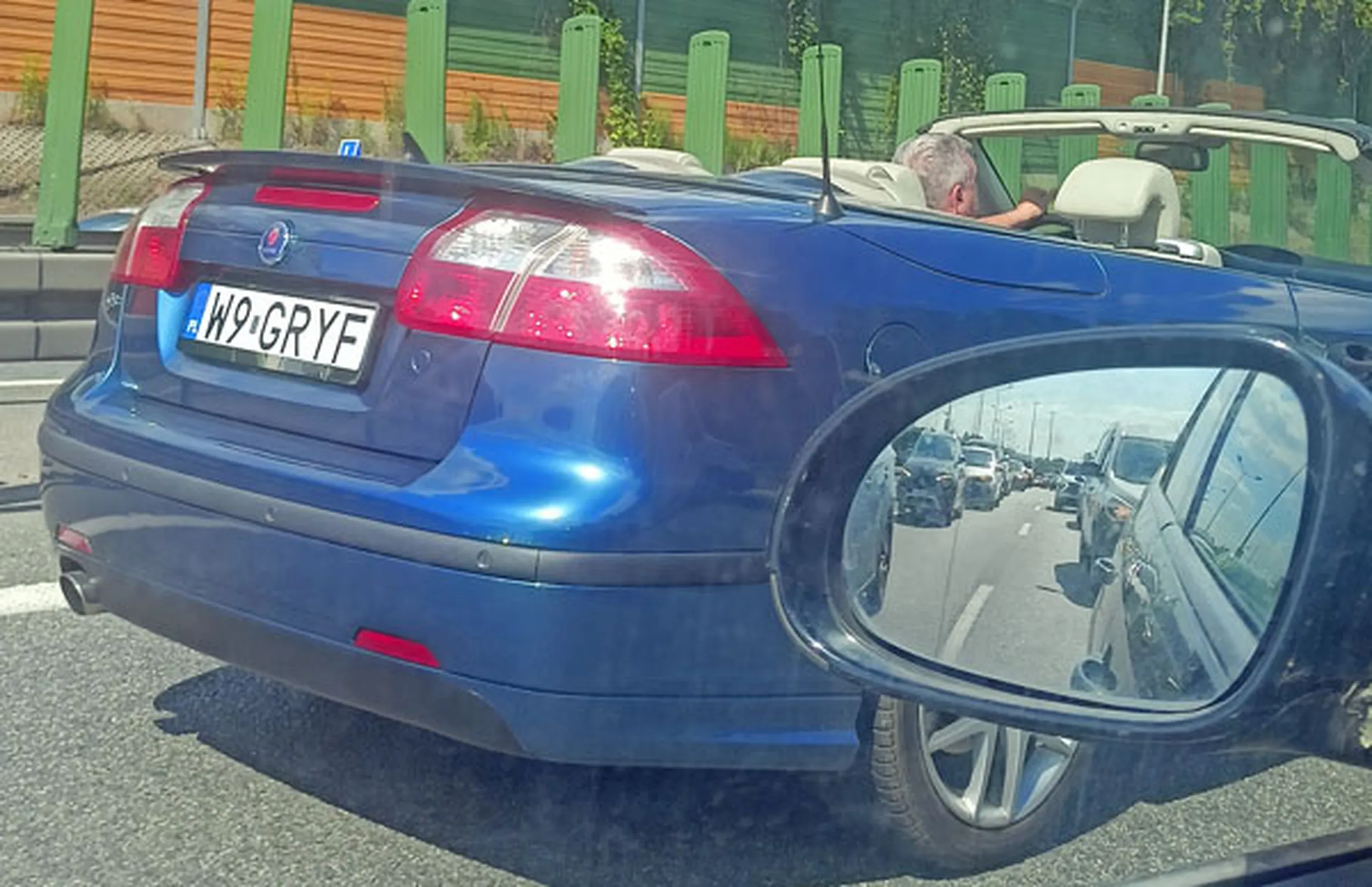 Fajny numer, blacha W9 GRYF