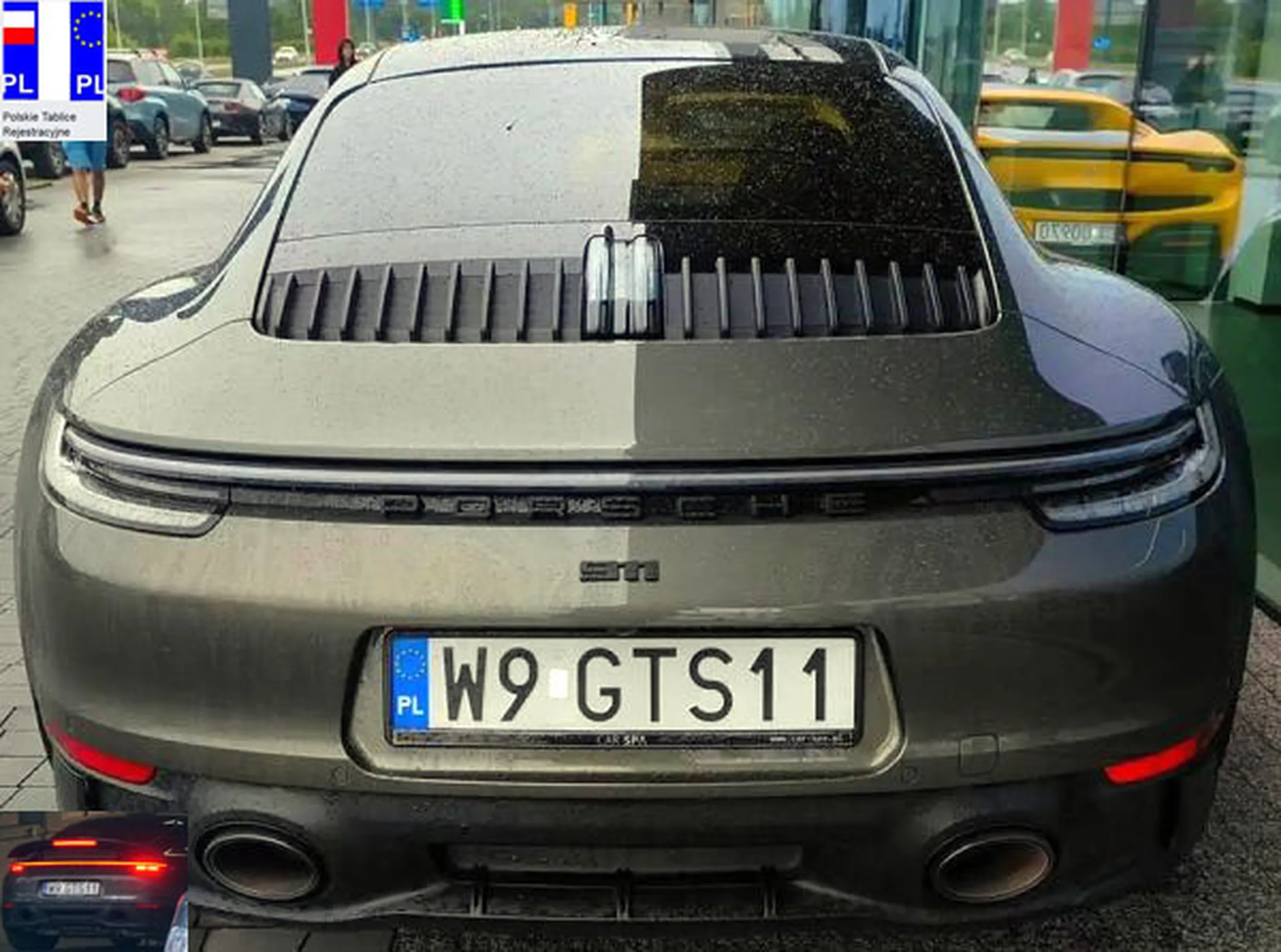 Fajny numer, blacha W9 GTS11