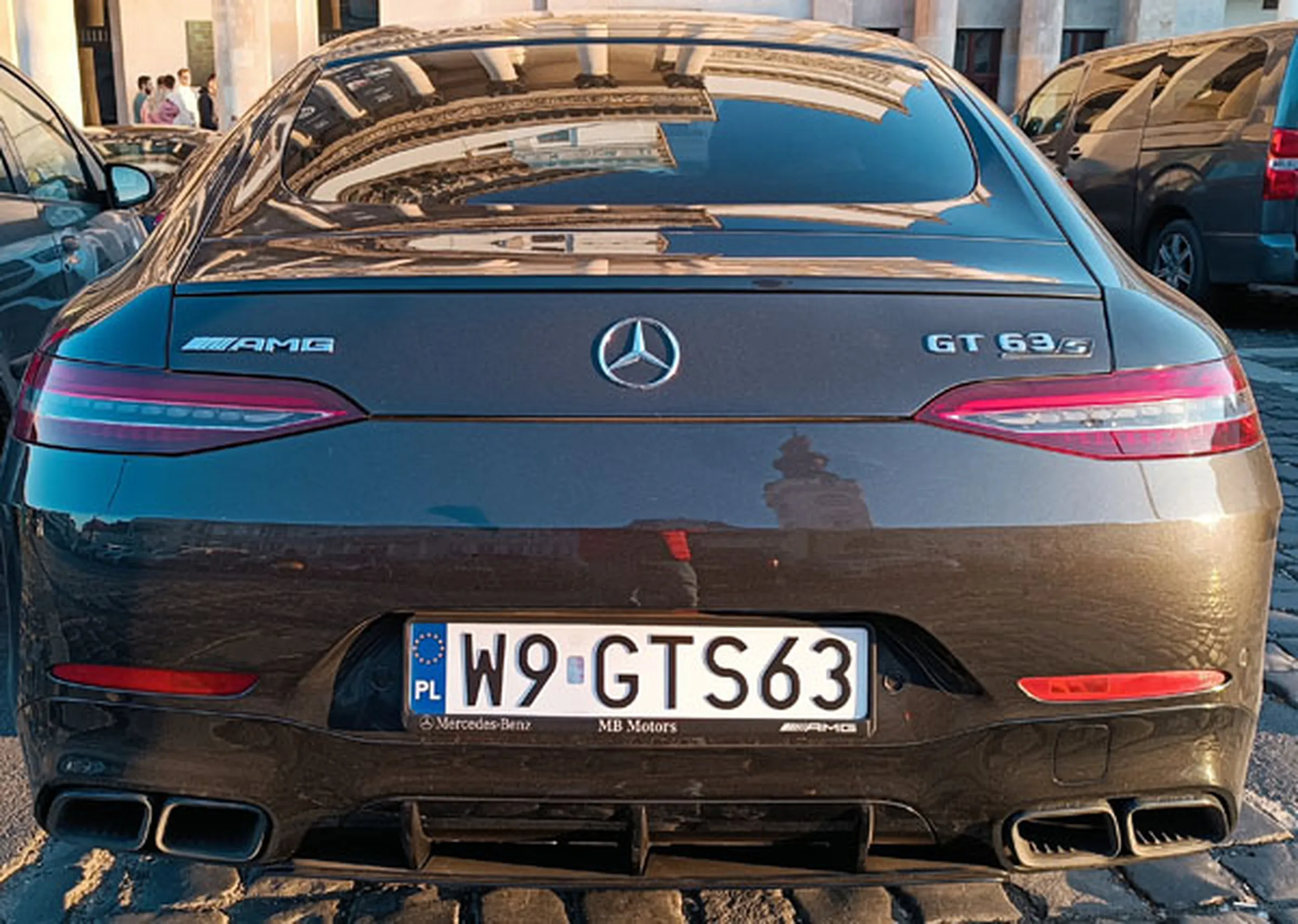 Fajny numer, blacha W9 GTS63