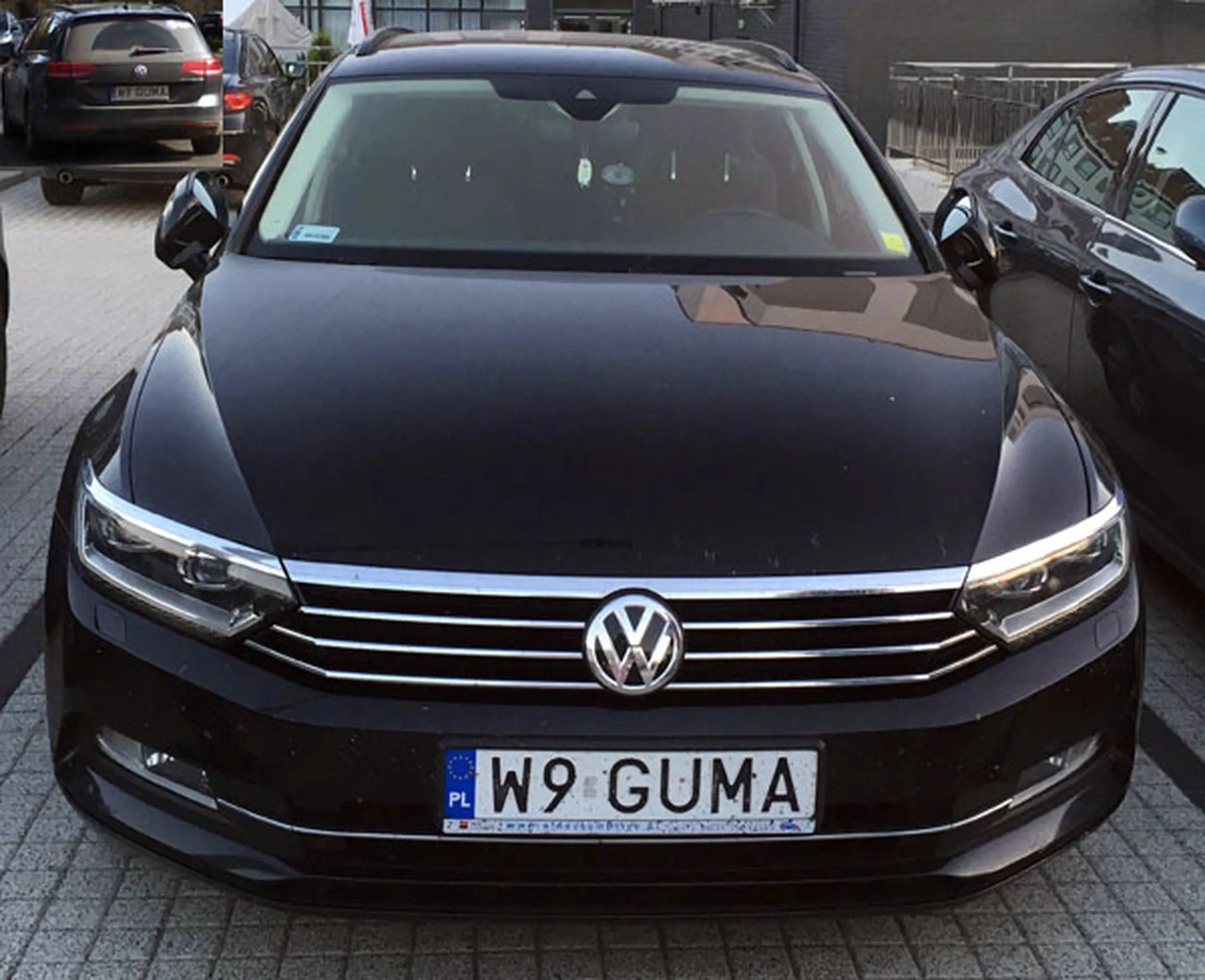 Fajny numer, blacha W9 GUMA