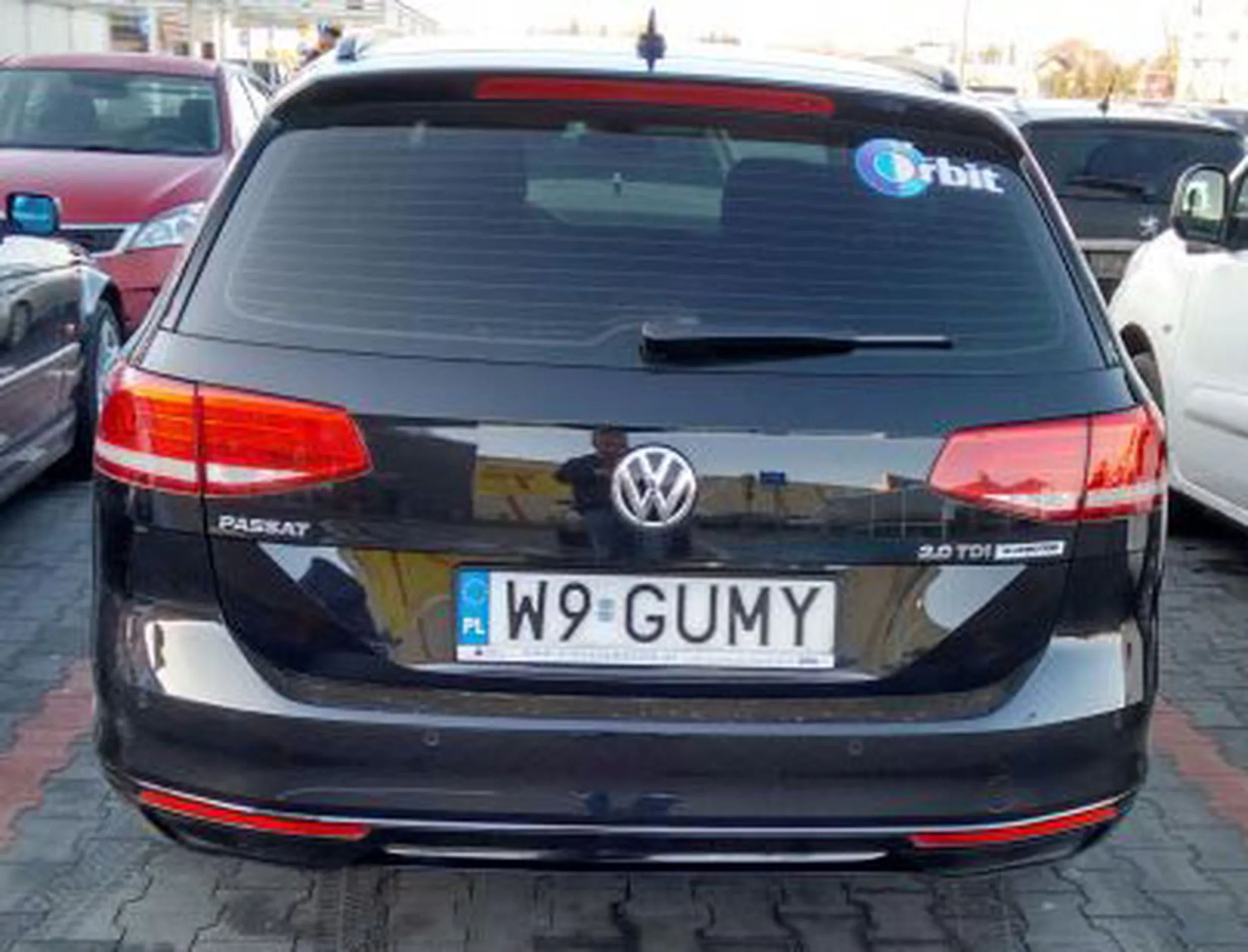 Fajny numer, blacha W9 GUMY