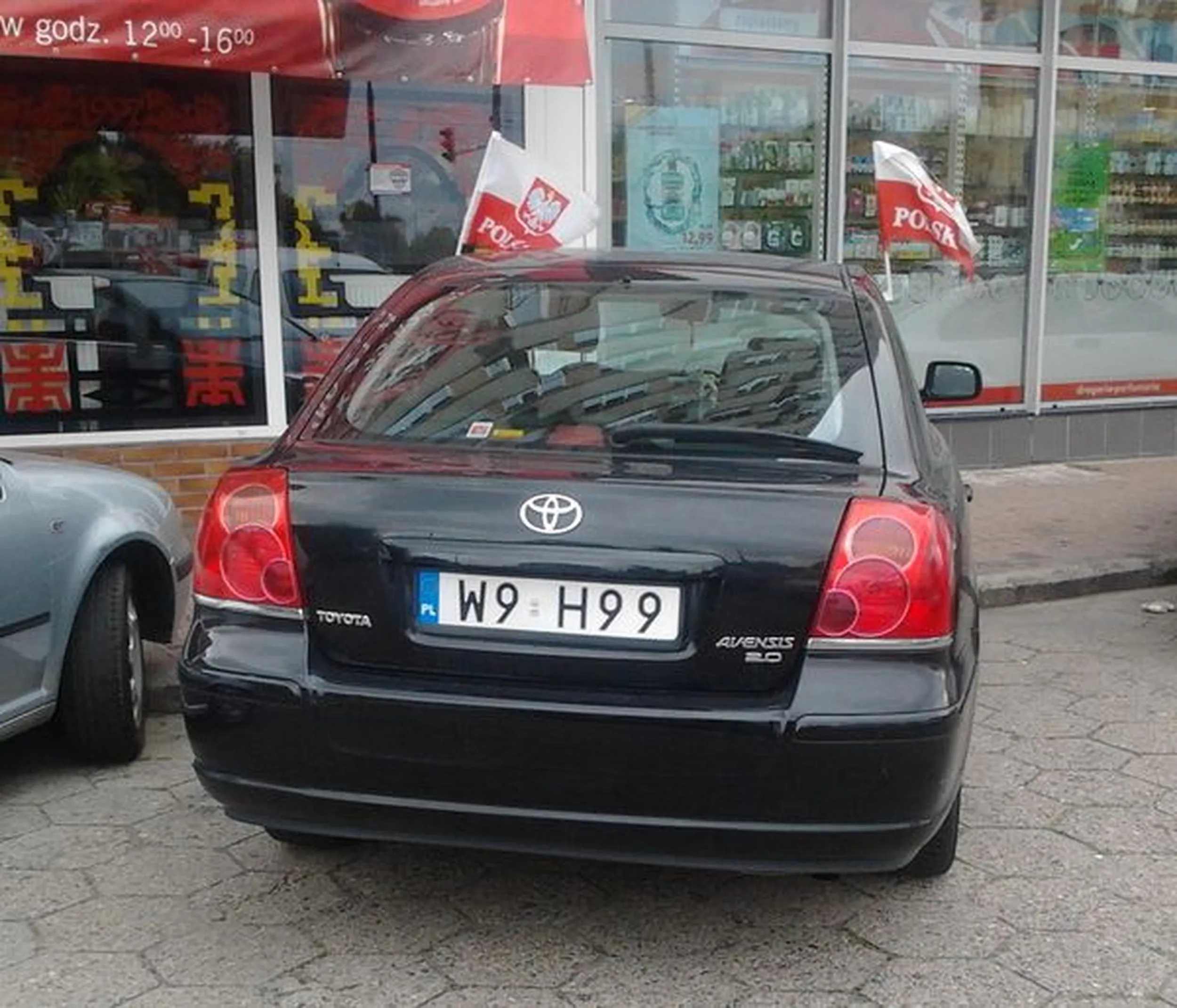 Fajny numer, blacha W9 H99