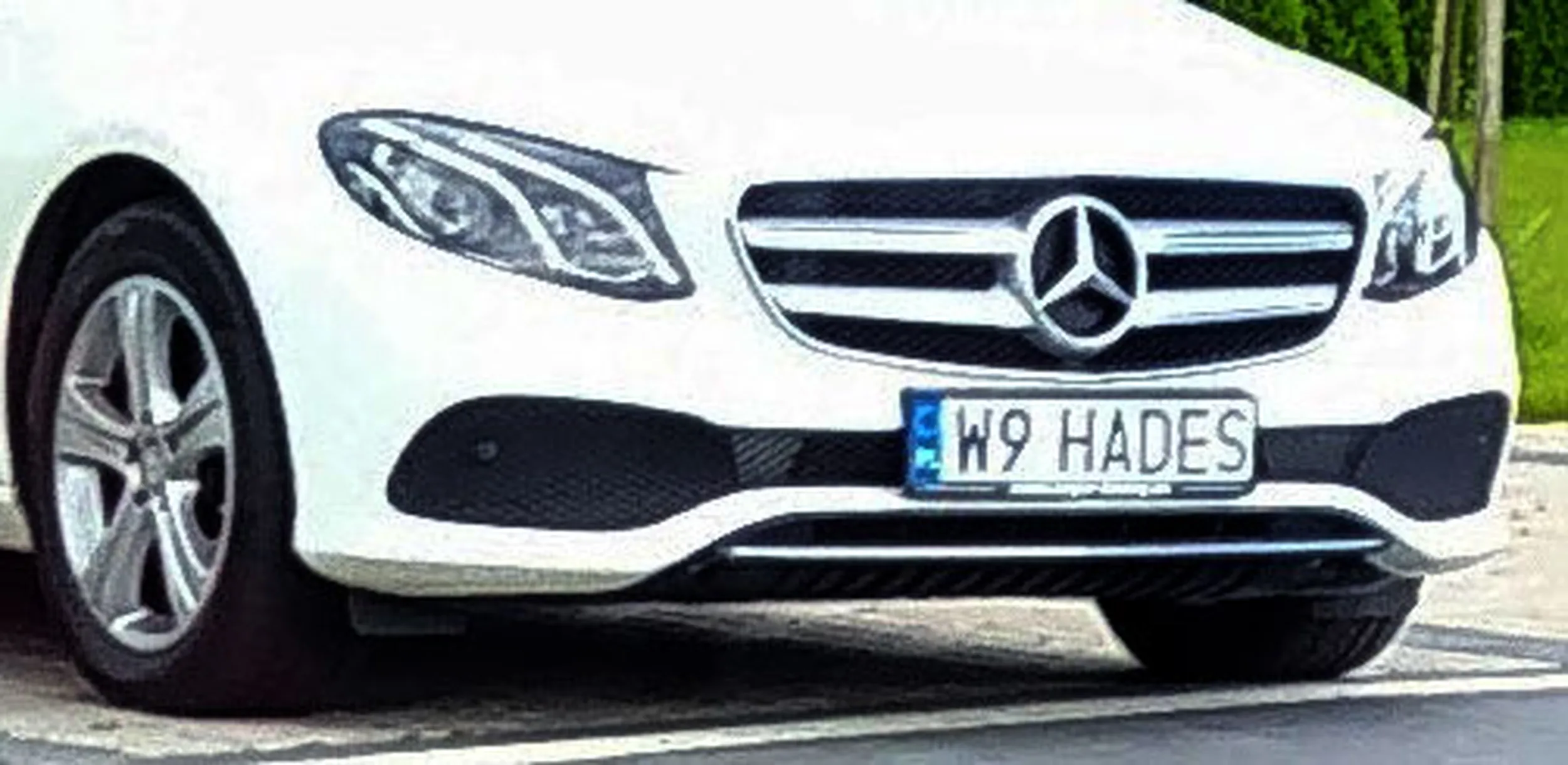 Fajny numer, blacha W9 HADES