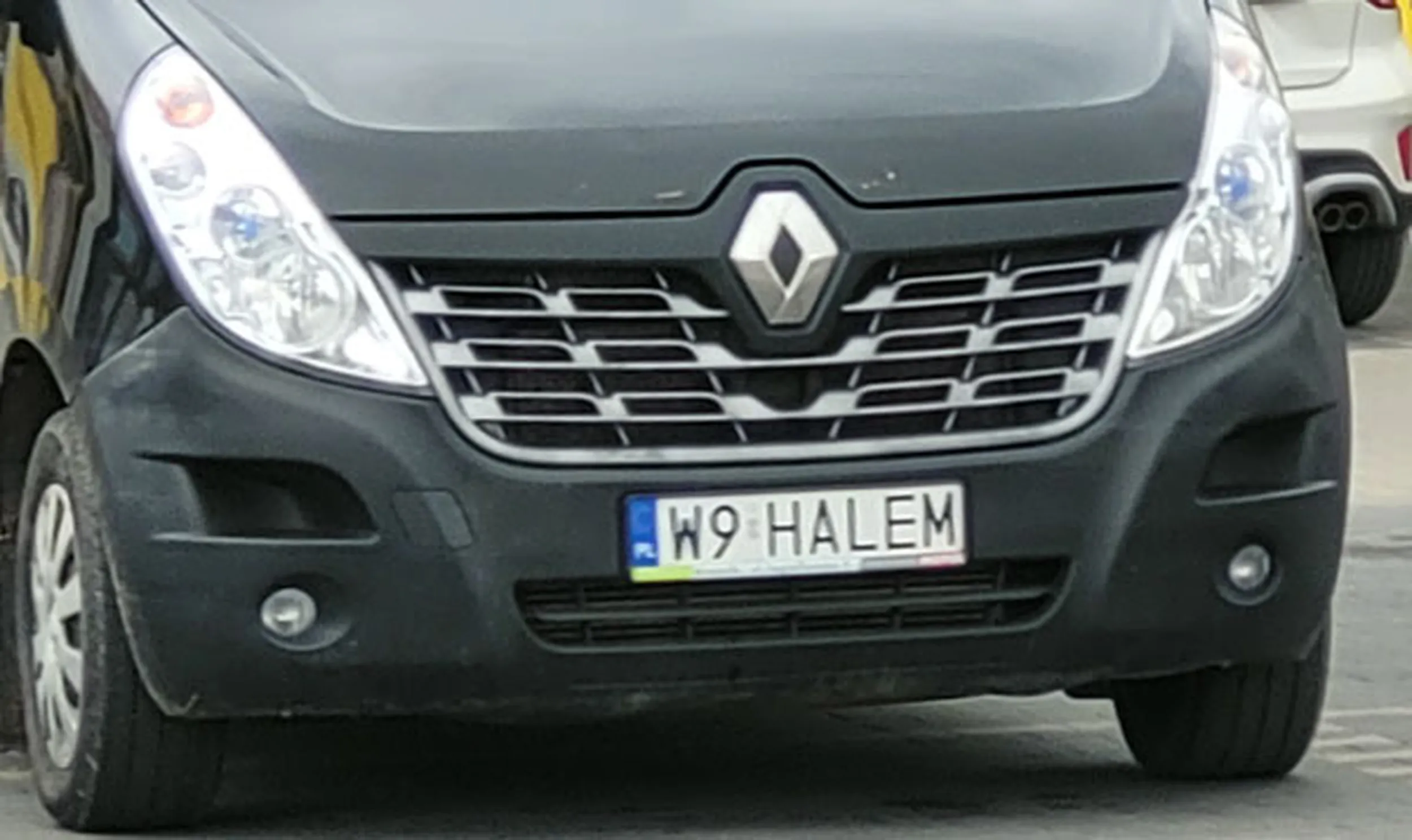 Fajny numer, blacha W9 HALEM