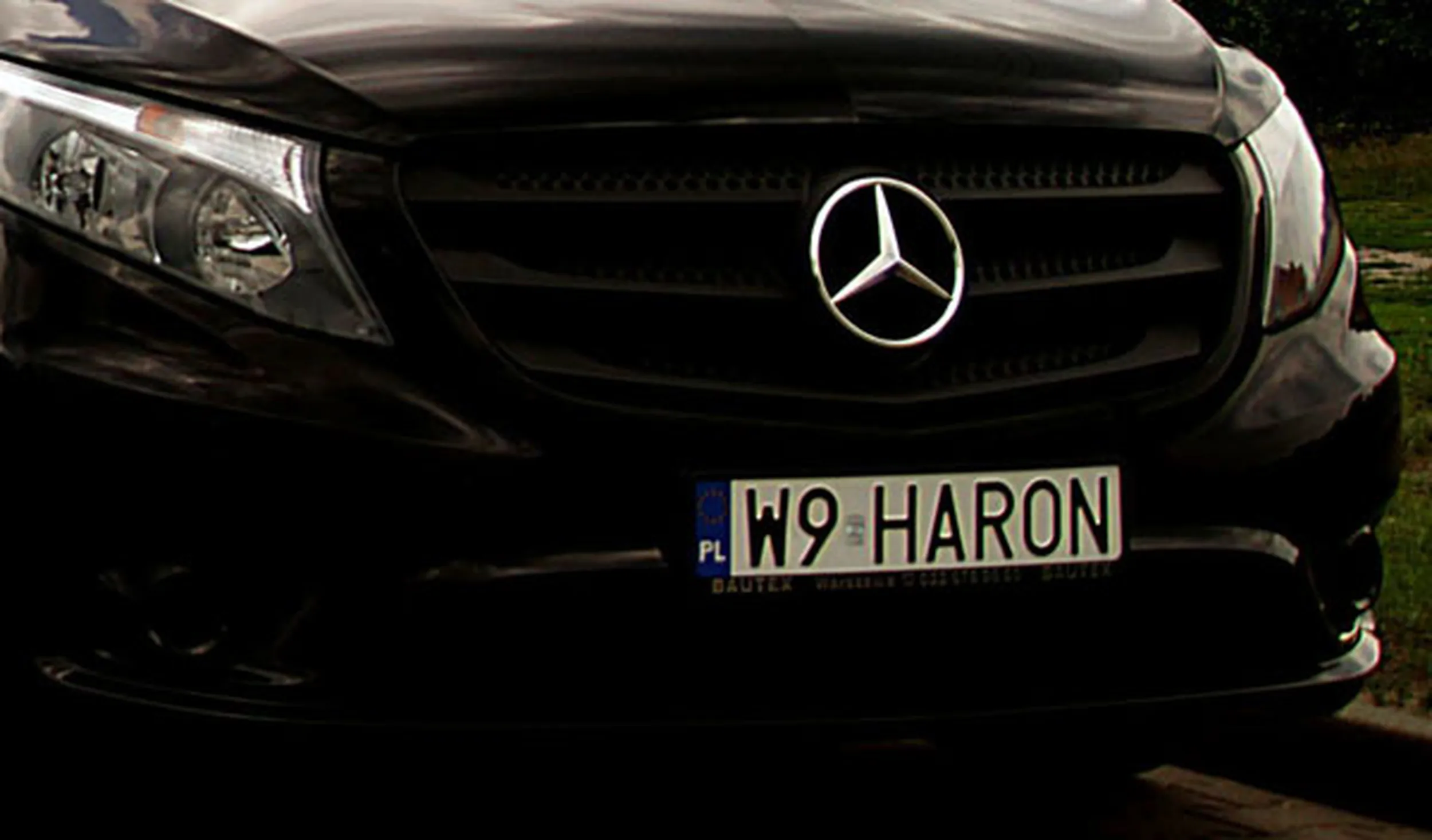 Fajny numer, blacha W9 HARON