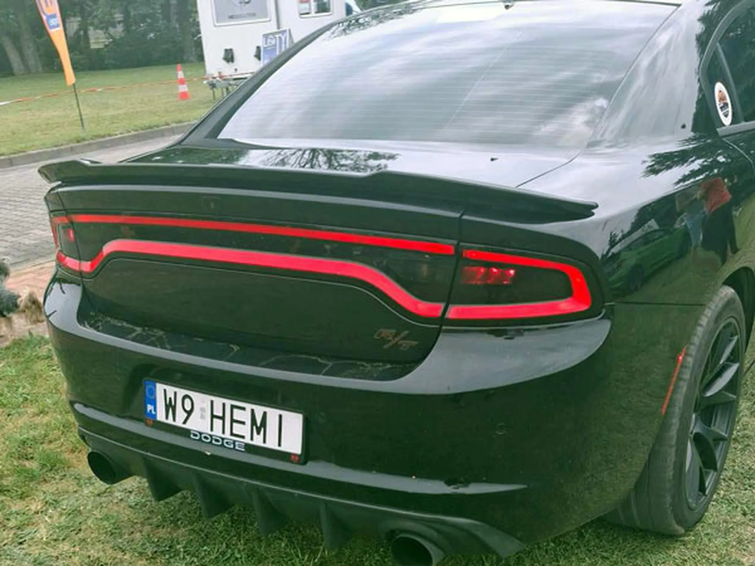 Fajny numer, blacha W9 HEMI