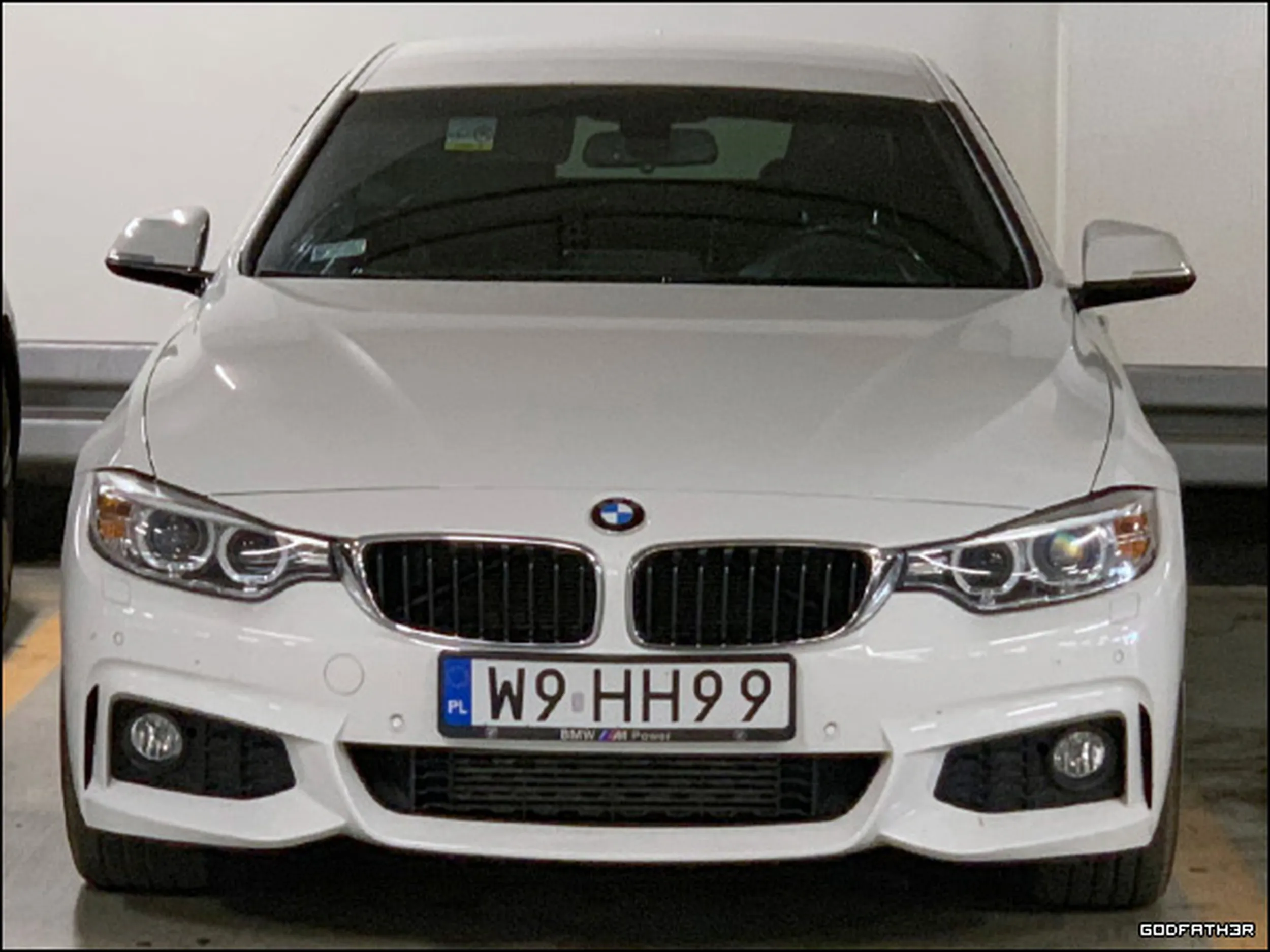 Fajny numer, blacha W9 HH99