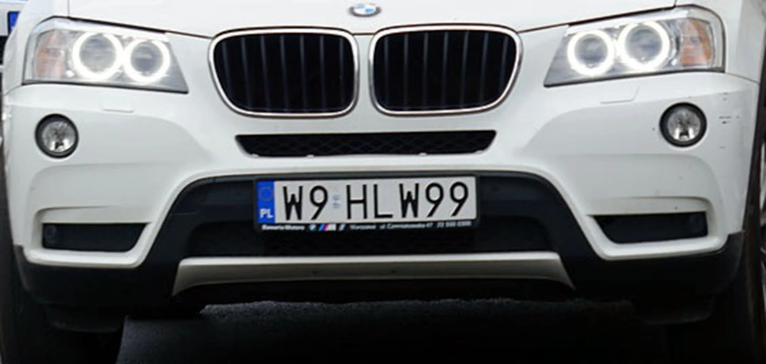 Fajny numer, blacha W9 HLW99