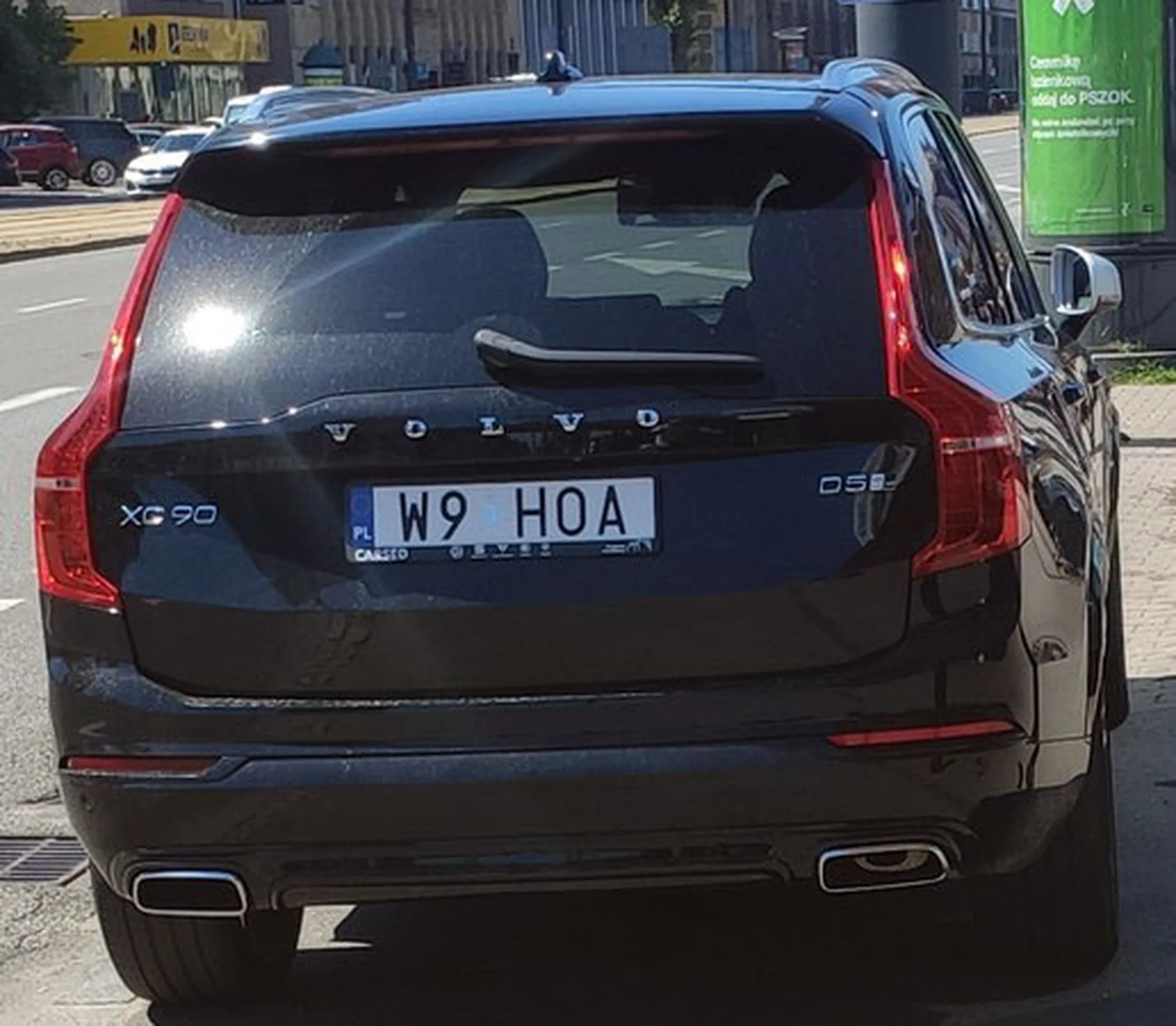 Fajny numer, blacha W9 HOA