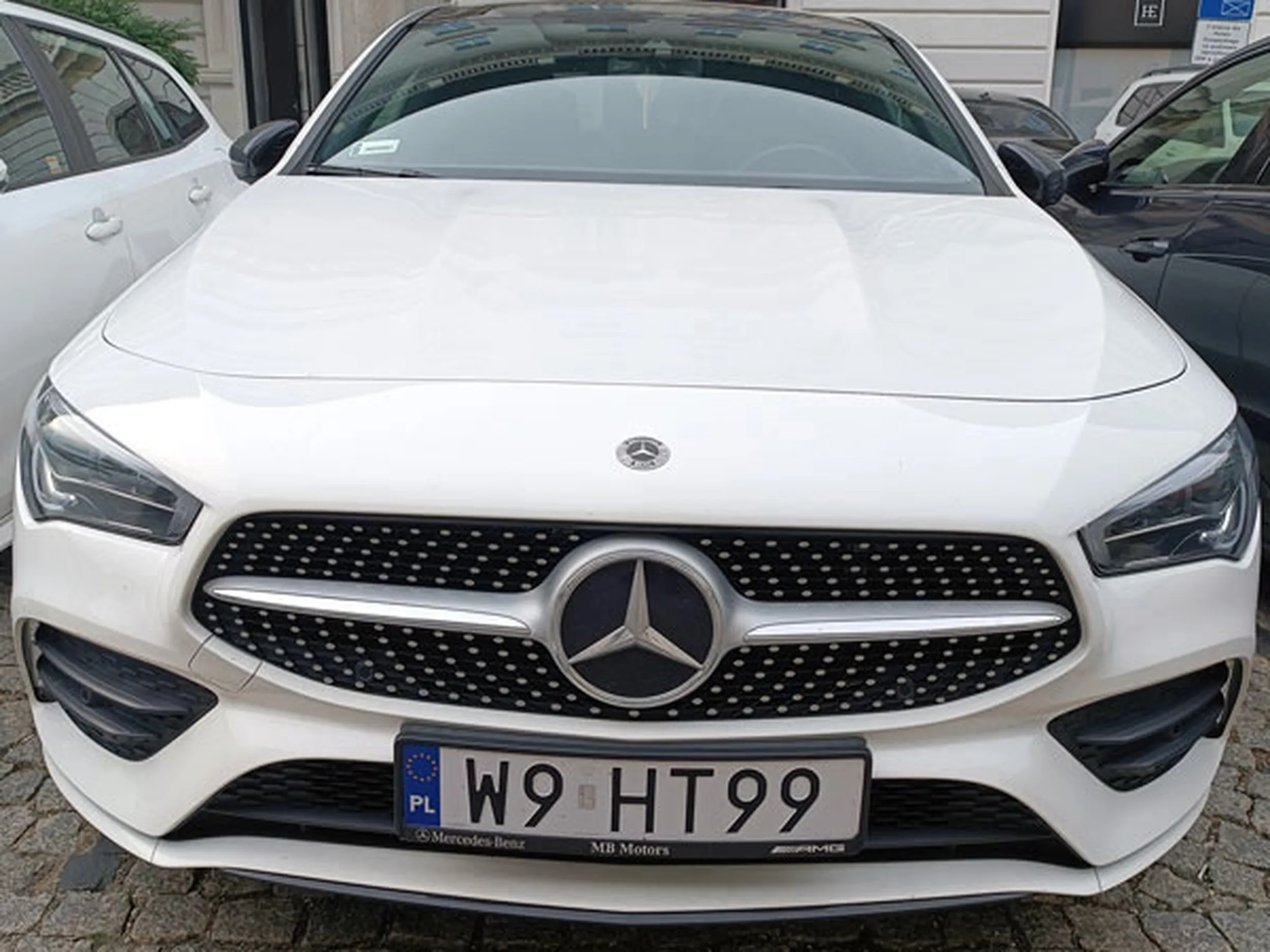 Fajny numer, blacha W9 HT99