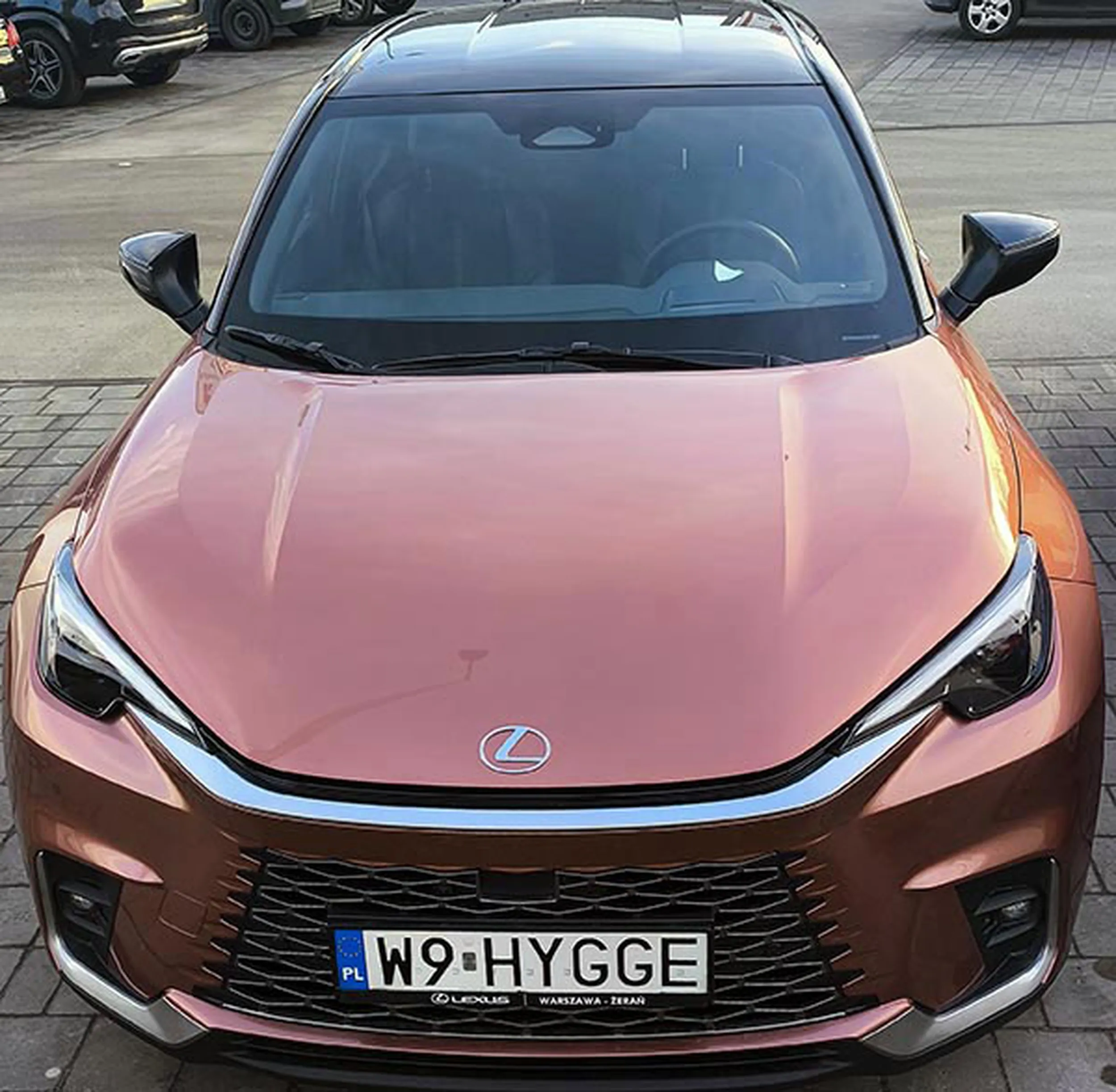 Fajny numer, blacha W9 HYGGE